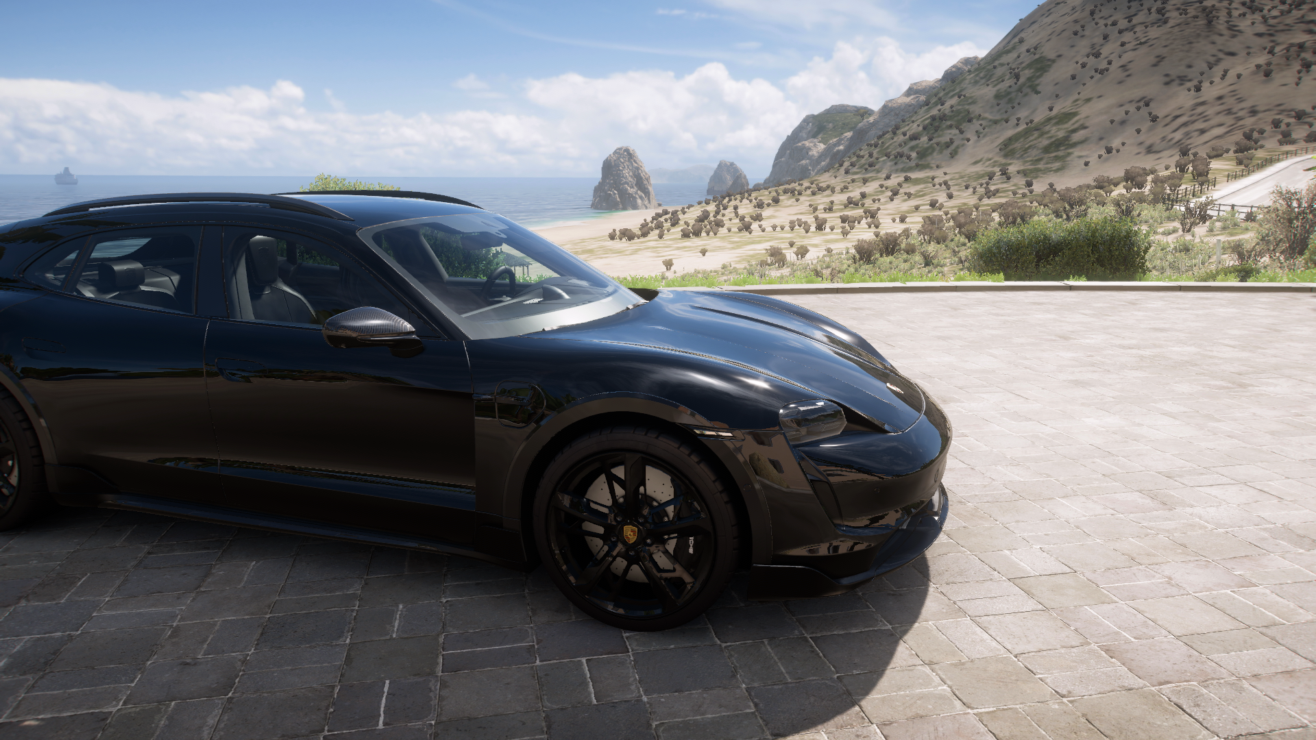 2023 Porsche Taycan Cross Turismo Turbo S – view 5