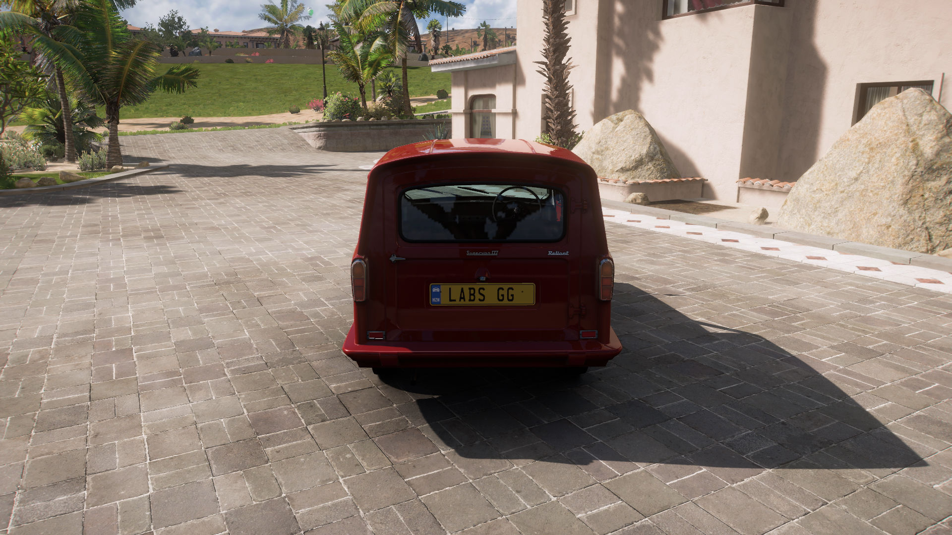 1972 Reliant Supervan Iii – view 3