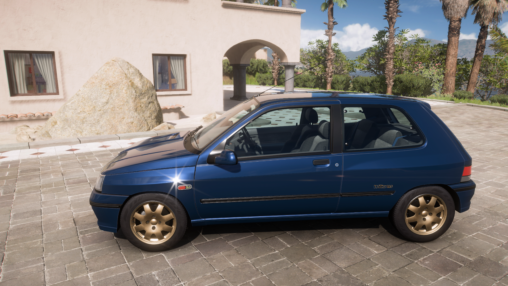 1993 Renault Clio Williams – view 2
