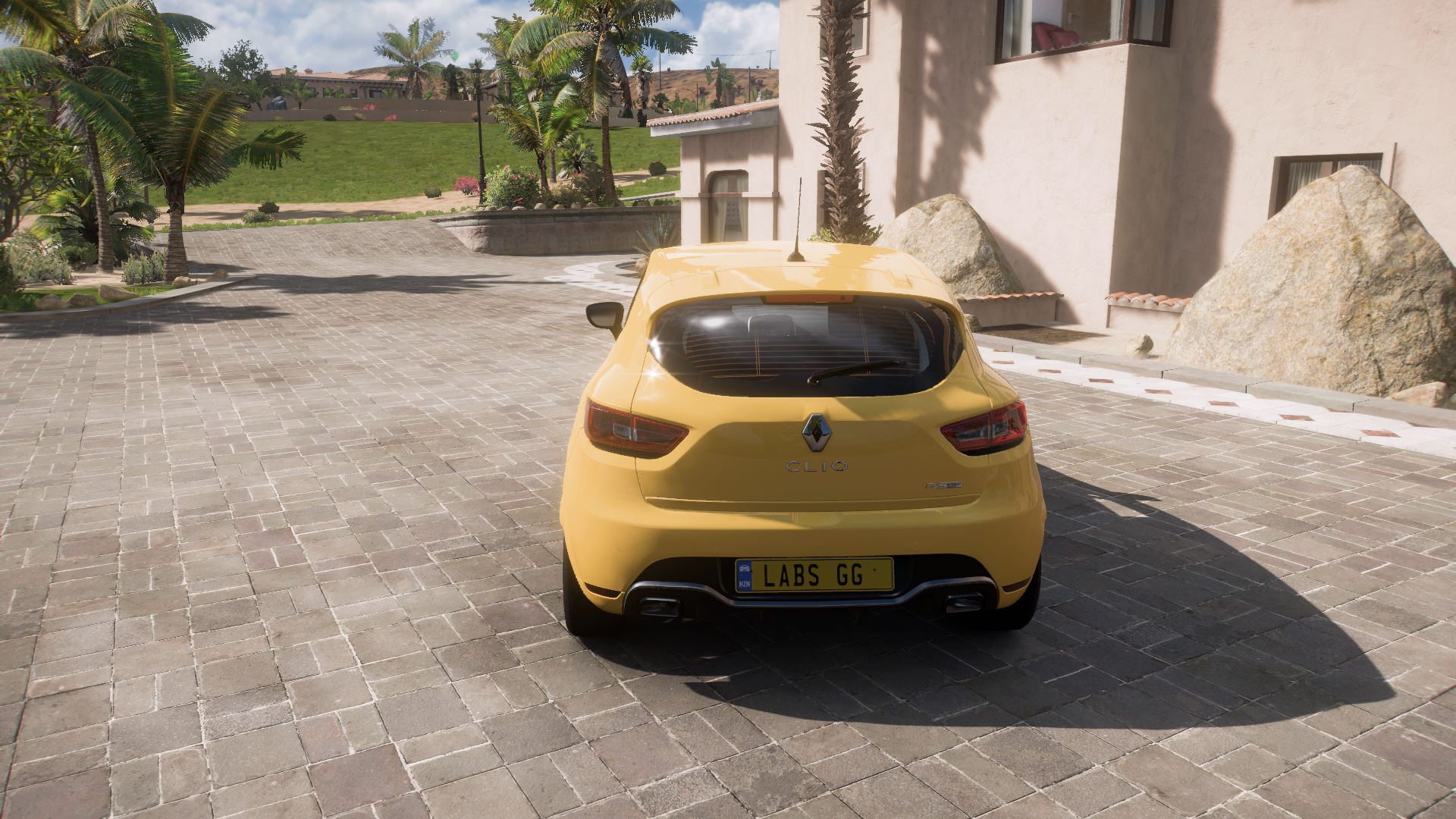 2013 Renault Clio R.S. 200 Edc – view 3