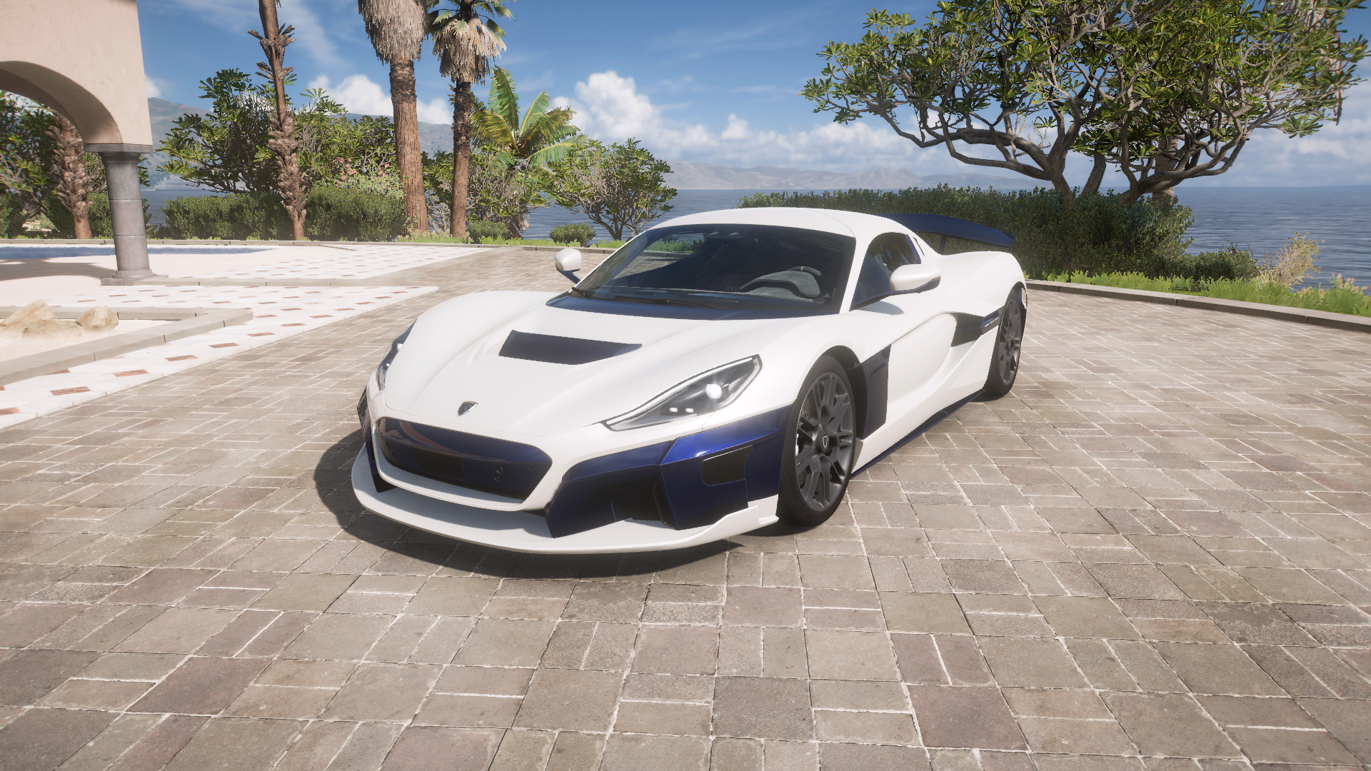 2021 Rimac Nevera – view 1