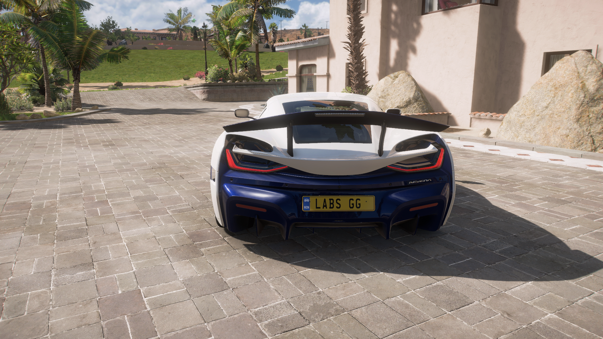 2021 Rimac Nevera – view 3