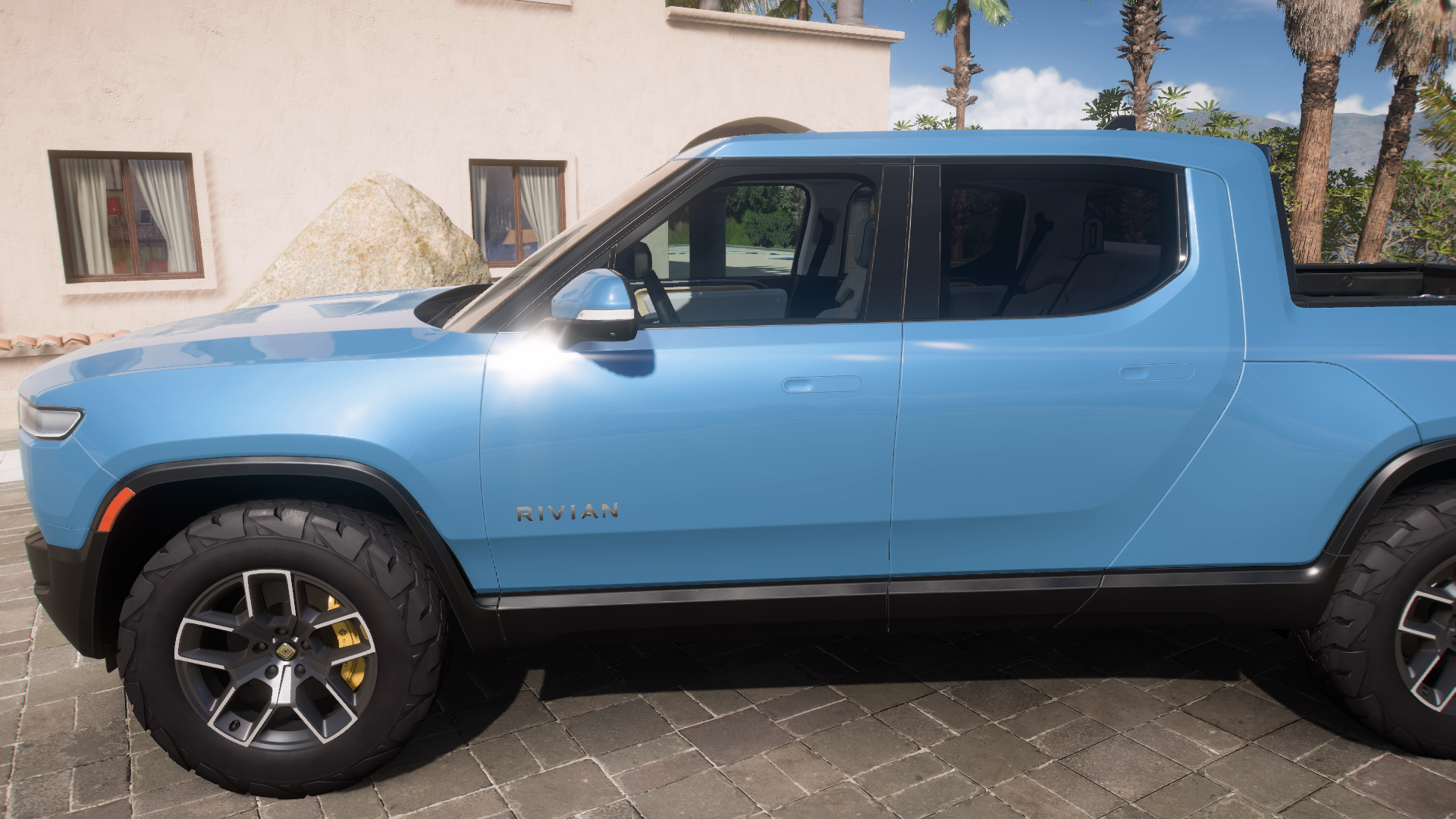 2022 Rivian R1t – view 2