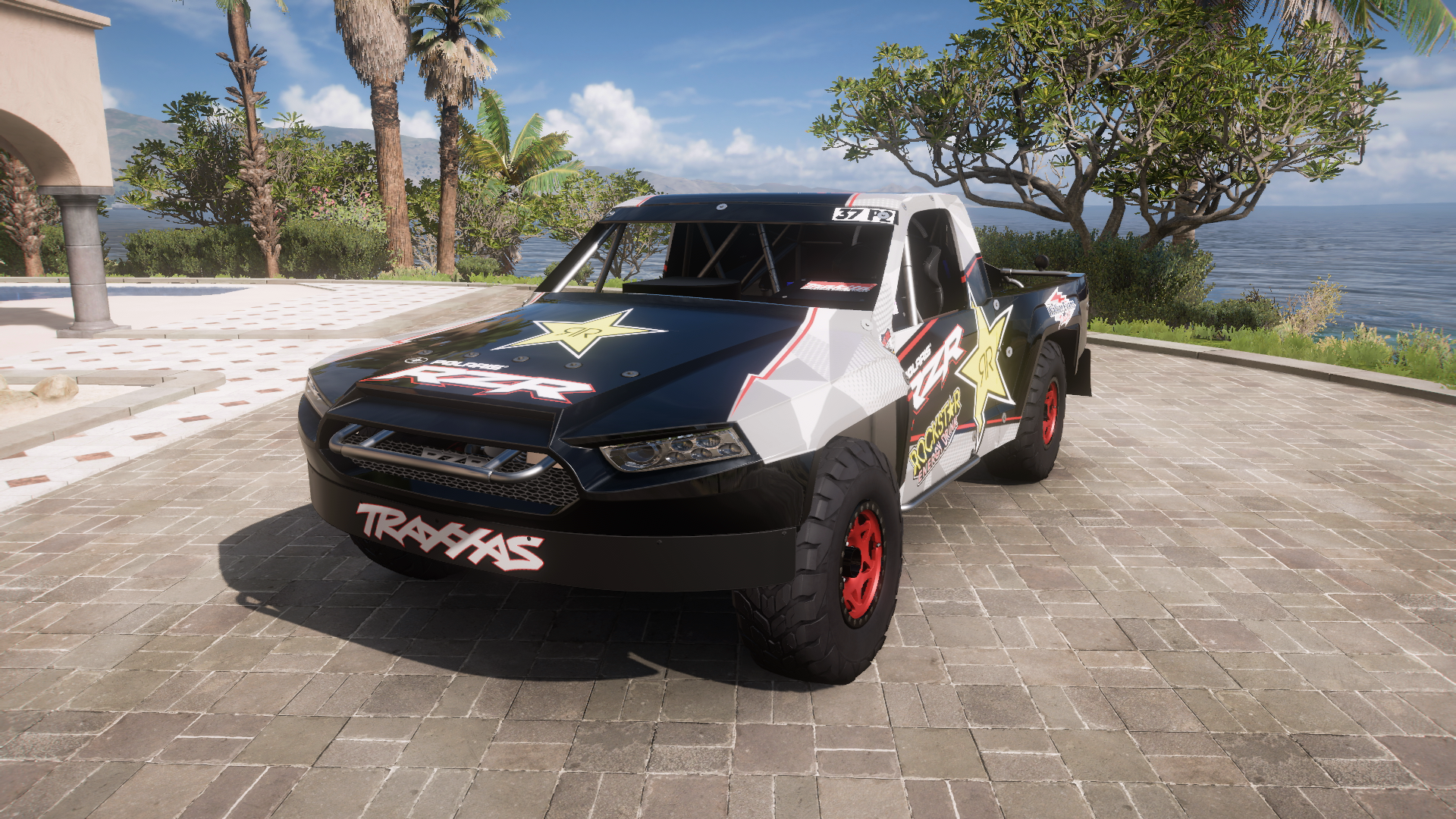 2016 Rj Anderson #37 Polaris Rzr-Rockstar Energy Pro 2 Truck – view 1