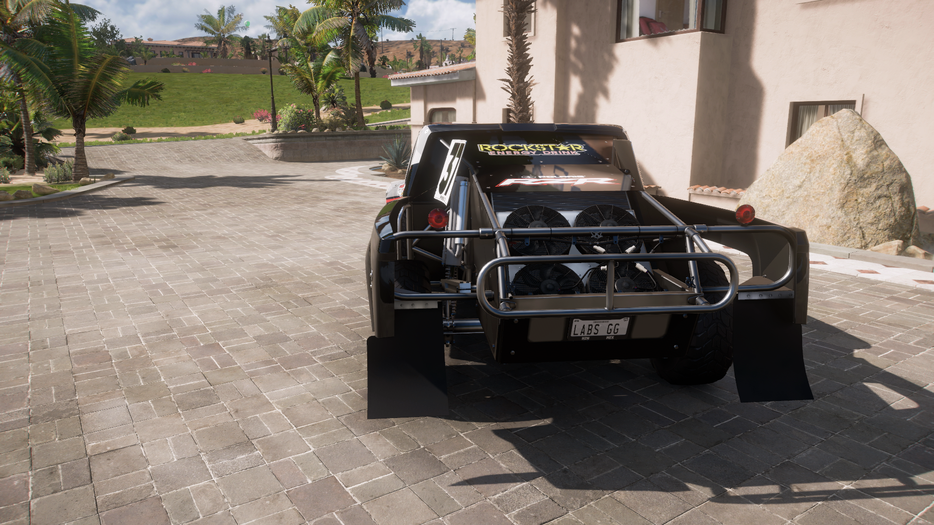 2016 Rj Anderson #37 Polaris Rzr-Rockstar Energy Pro 2 Truck – view 3