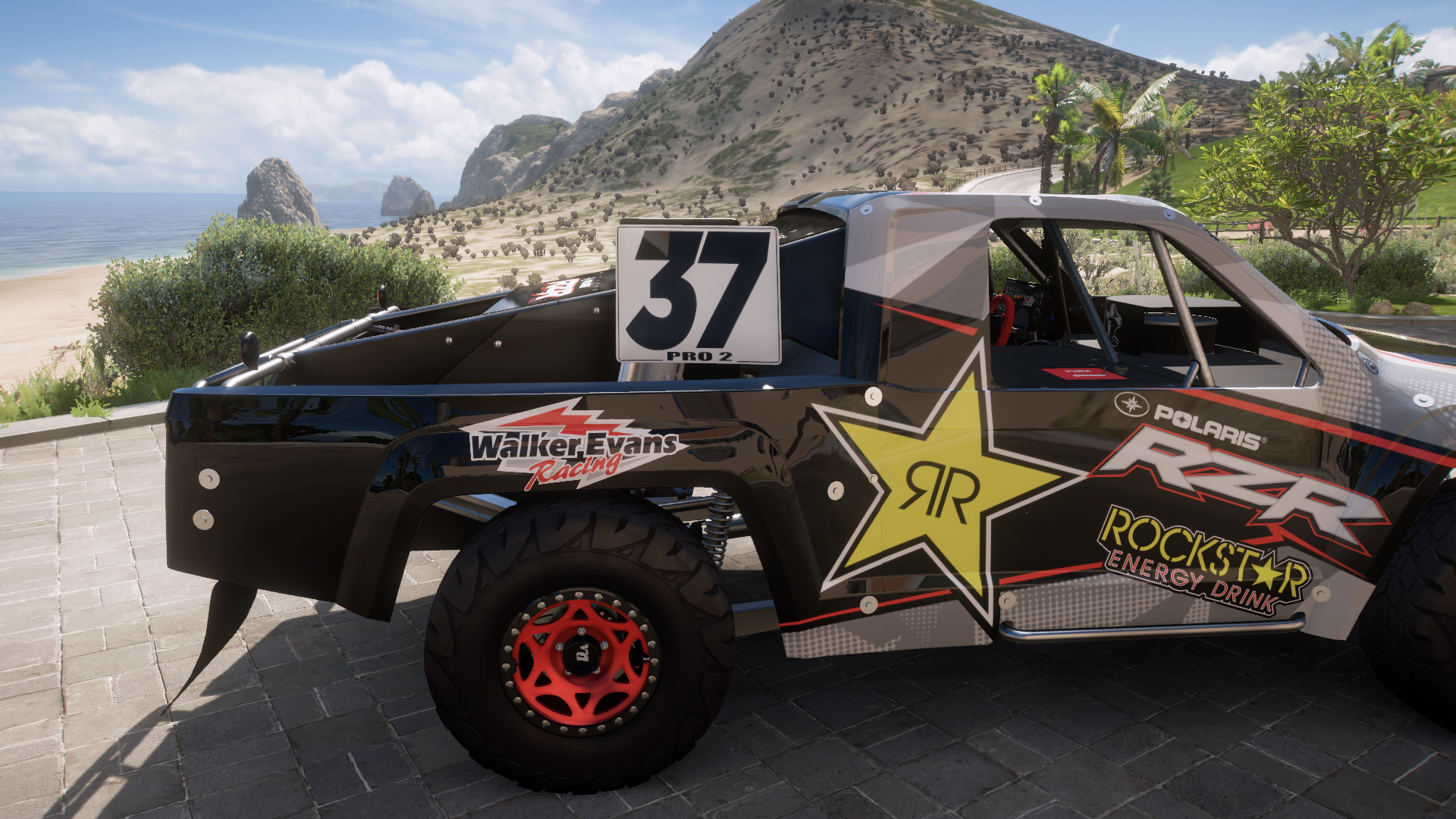 2016 Rj Anderson #37 Polaris Rzr-Rockstar Energy Pro 2 Truck – view 4