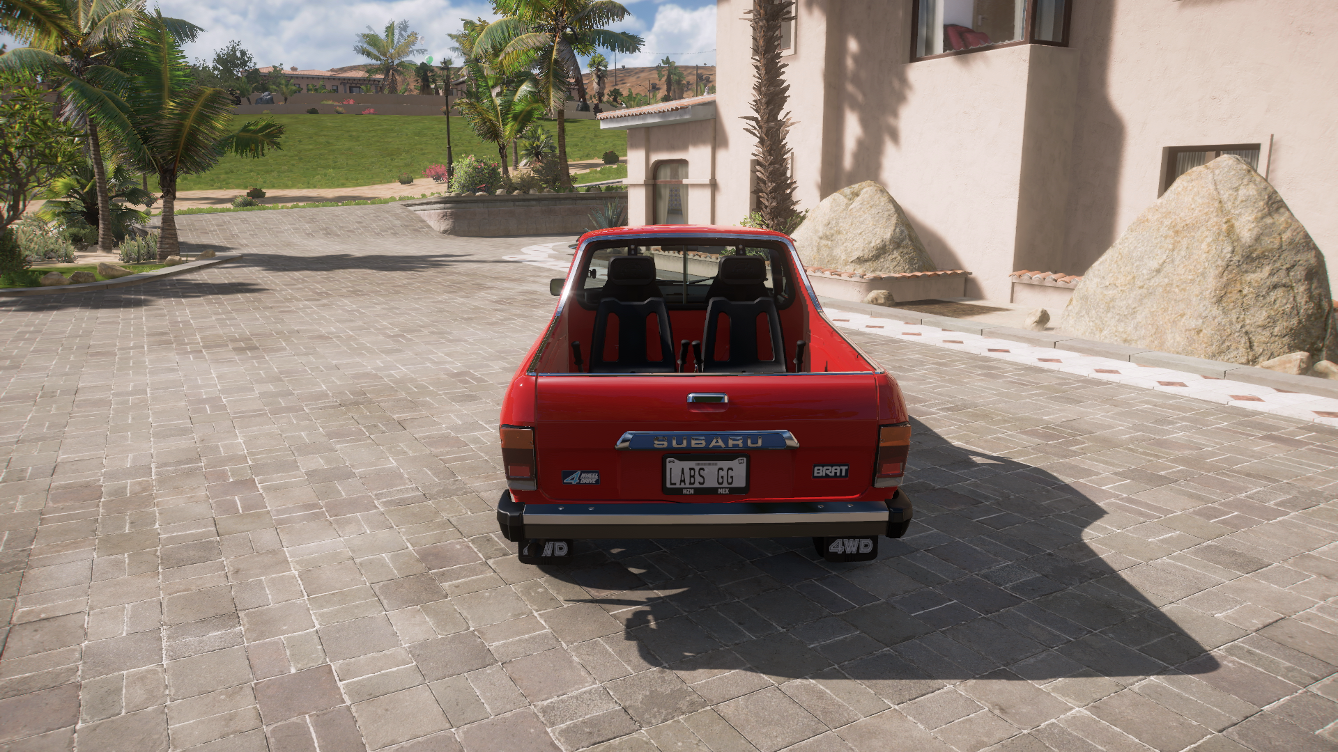 1980 Subaru Brat Gl – view 3