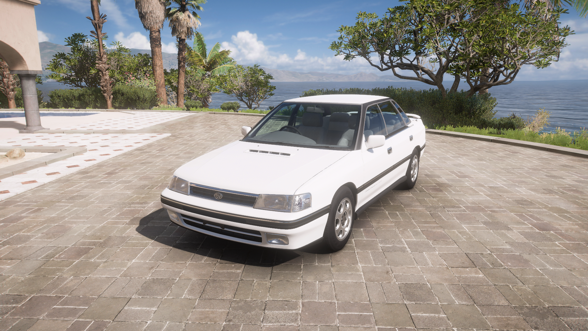 1990 Subaru Legacy Rs – view 1