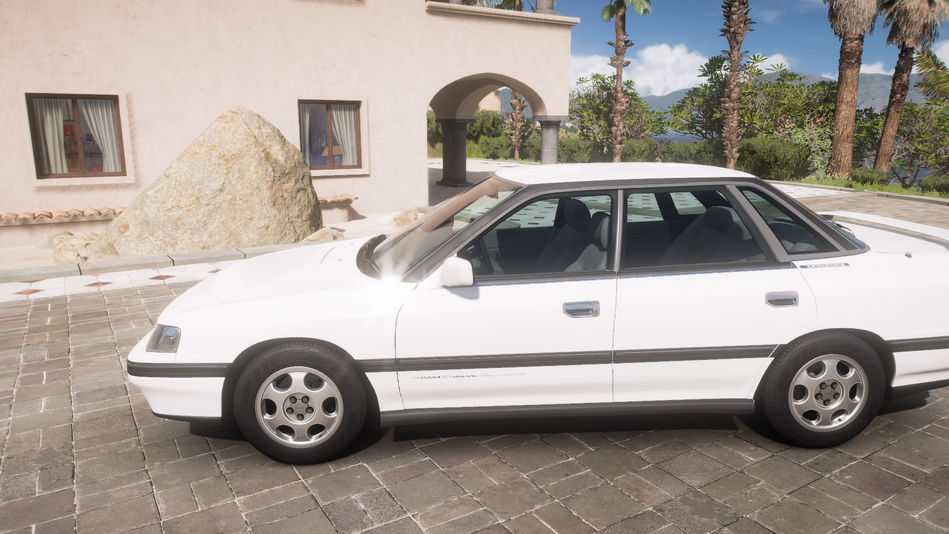 1990 Subaru Legacy Rs – view 2