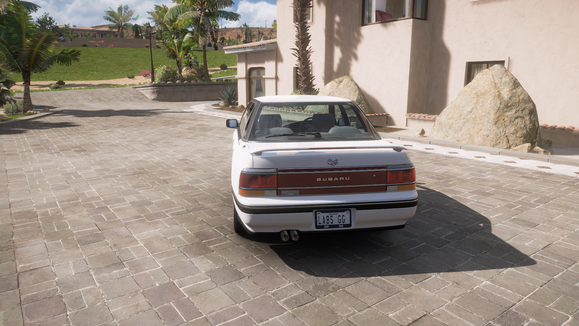 1990 Subaru Legacy Rs – view 3