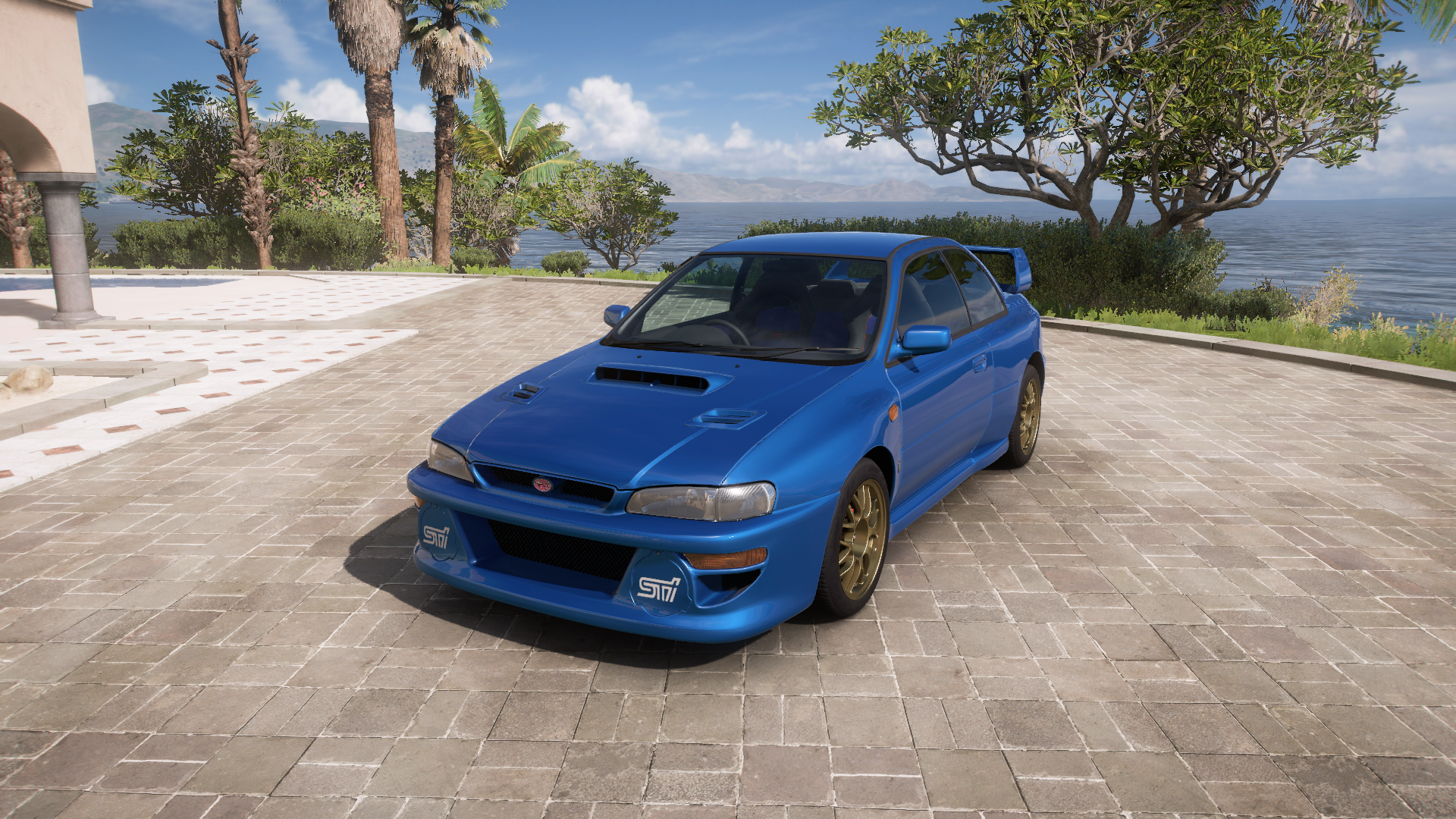 1998 Subaru Impreza 22b-Sti Version – view 1
