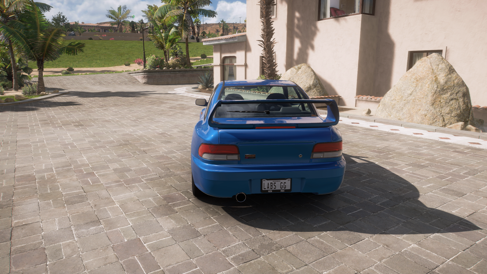 1998 Subaru Impreza 22b-Sti Version – view 3