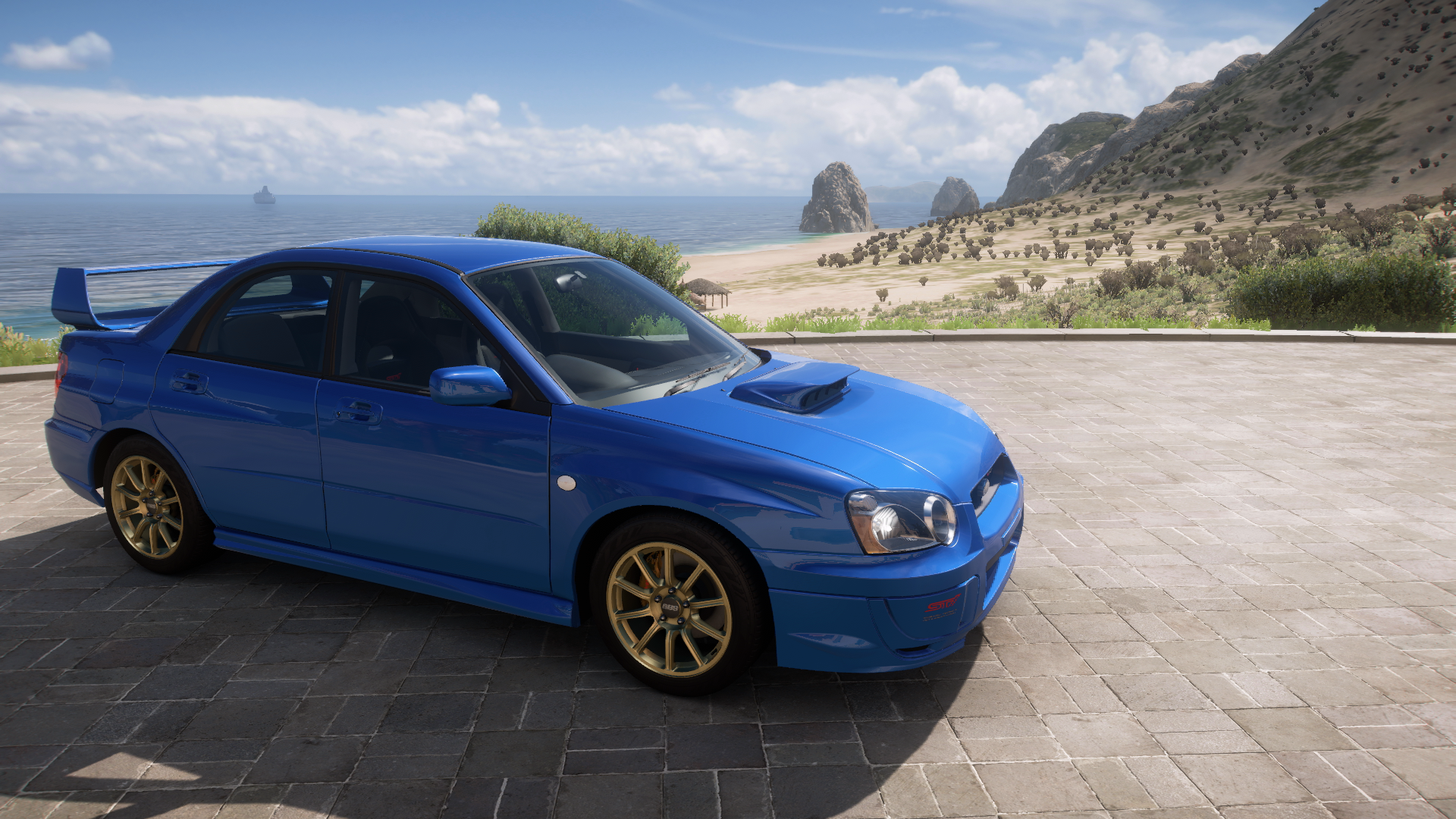 2004 Subaru Impreza Wrx Sti – view 5