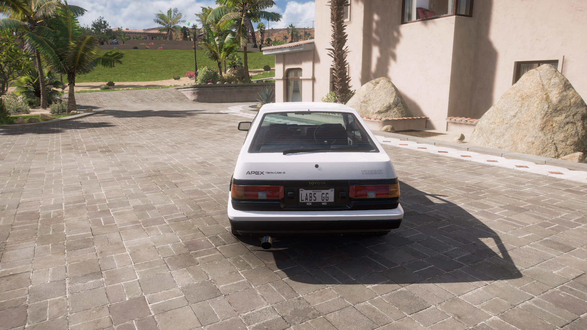 1985 Toyota Sprinter Trueno Gt Apex – view 3