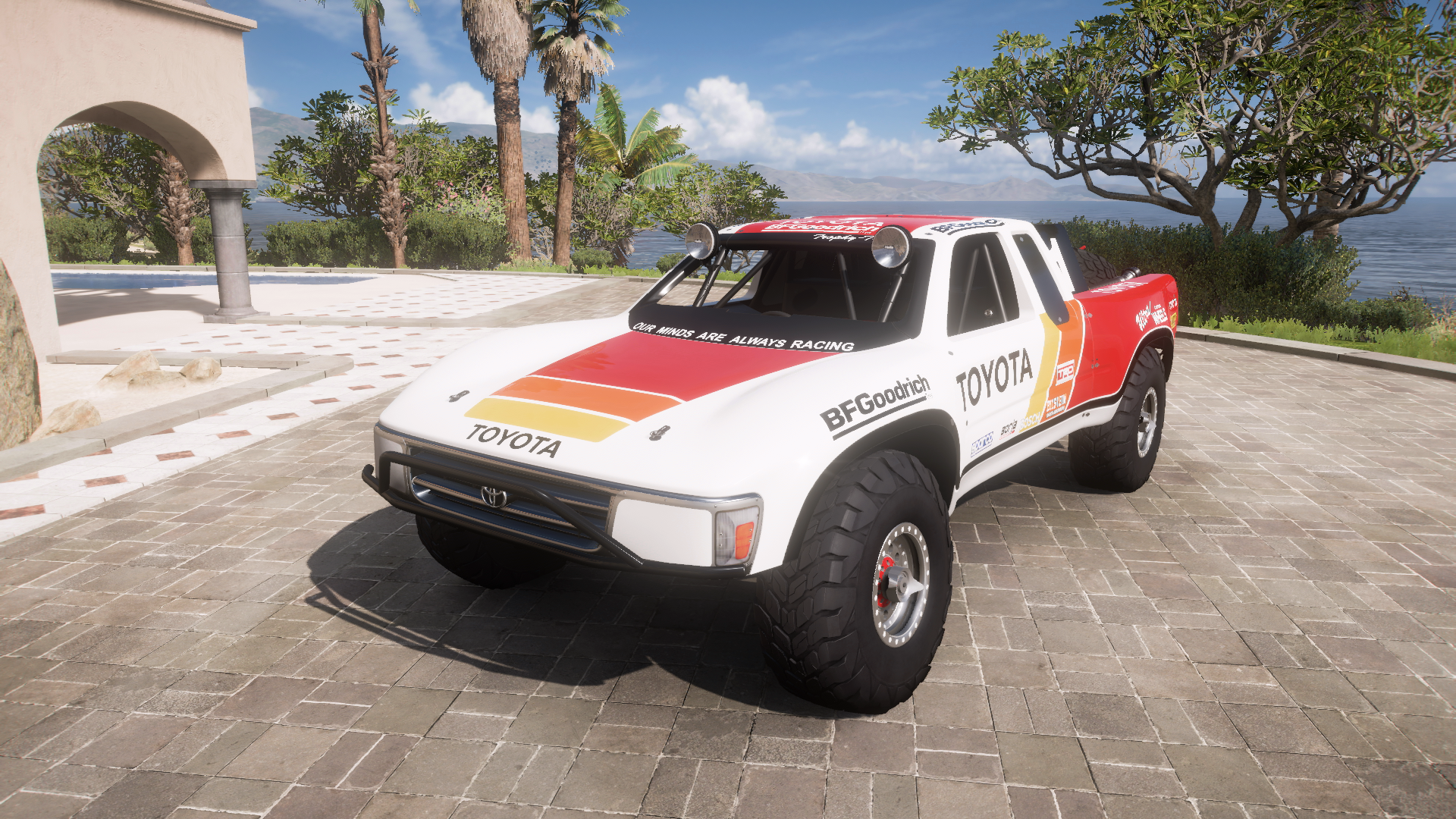 1993 Toyota #1 T100 Baja Truck – view 1