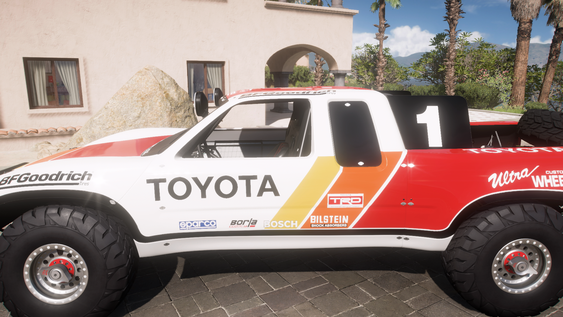 1993 Toyota #1 T100 Baja Truck – view 2