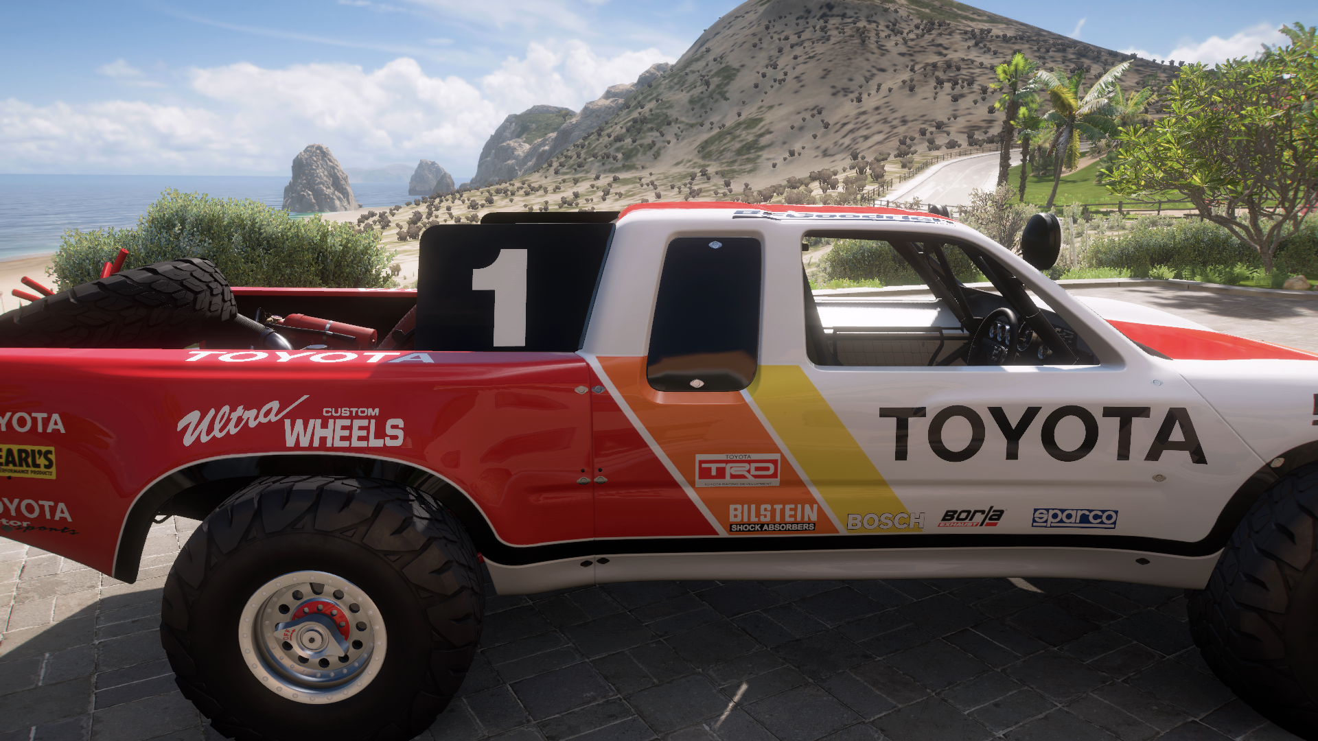 1993 Toyota #1 T100 Baja Truck – view 4