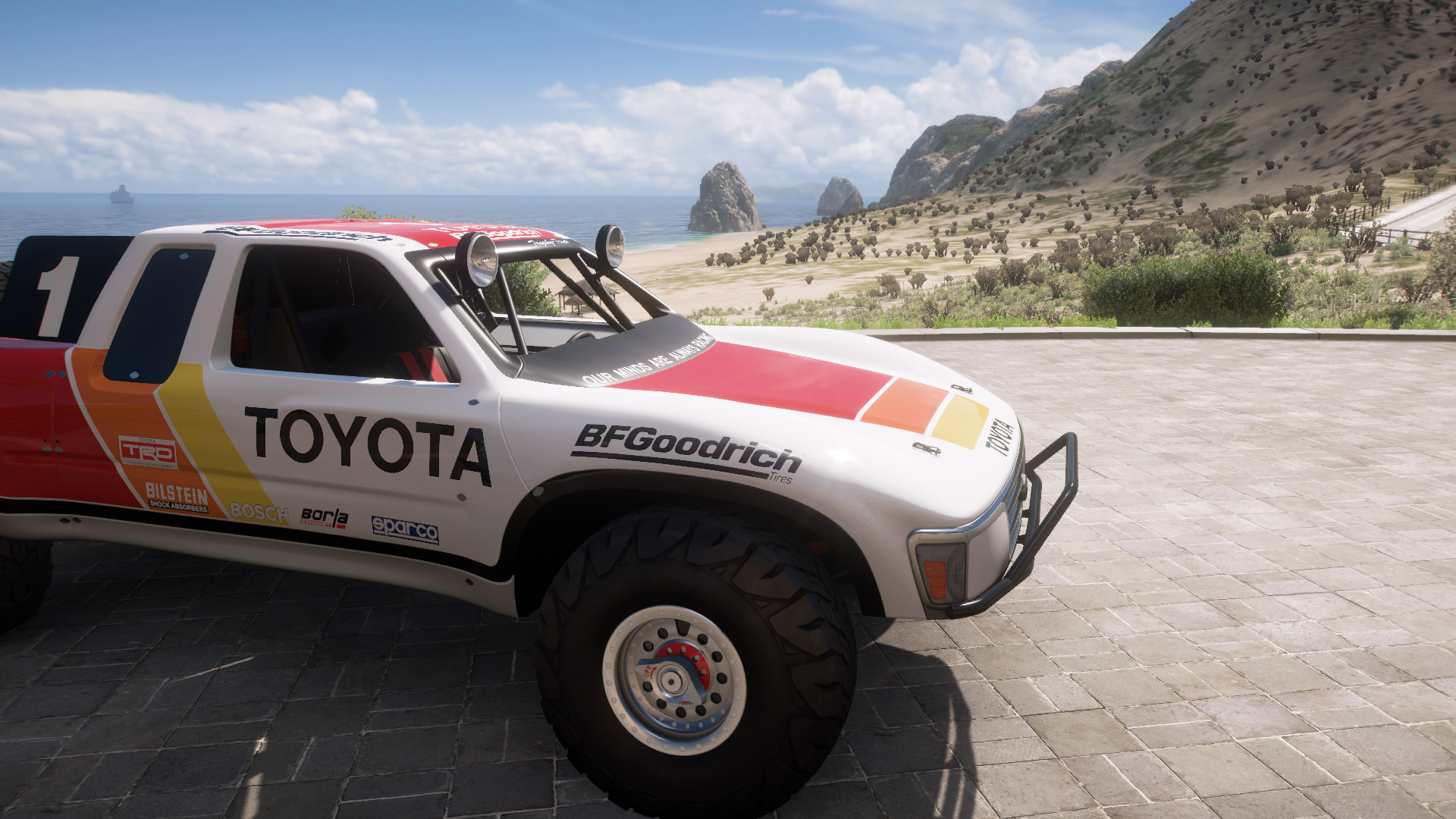 1993 Toyota #1 T100 Baja Truck – view 5