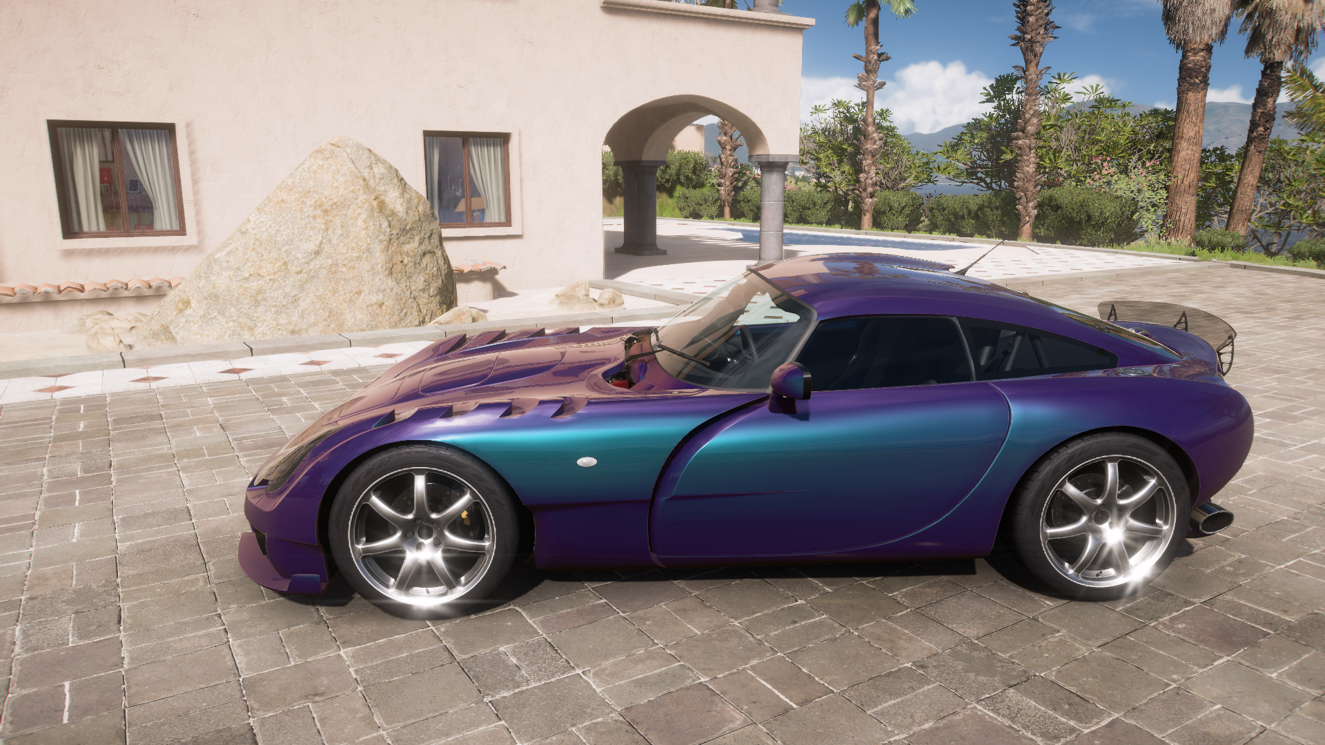 2005 Tvr Sagaris – view 2