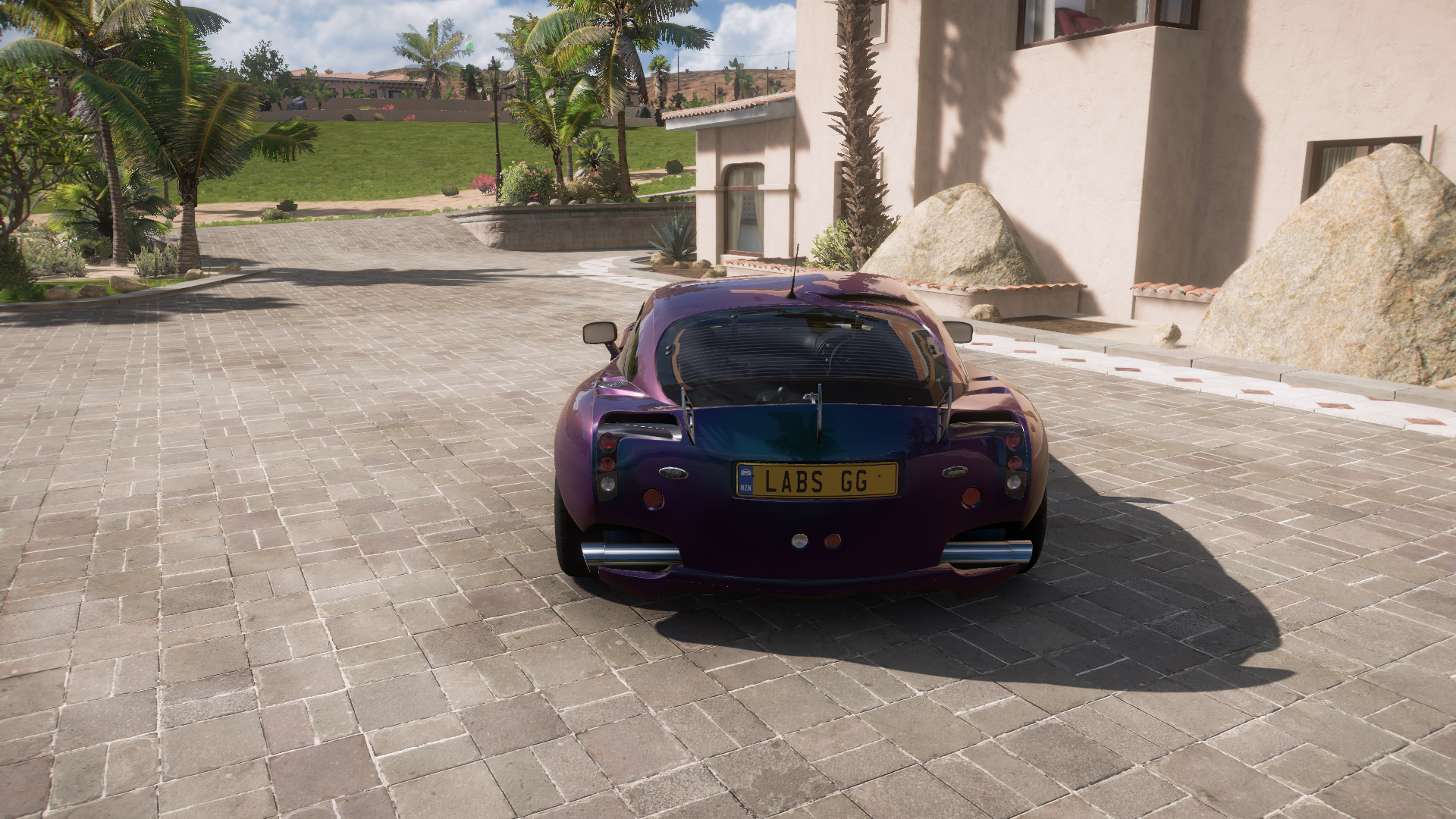 2005 Tvr Sagaris – view 3