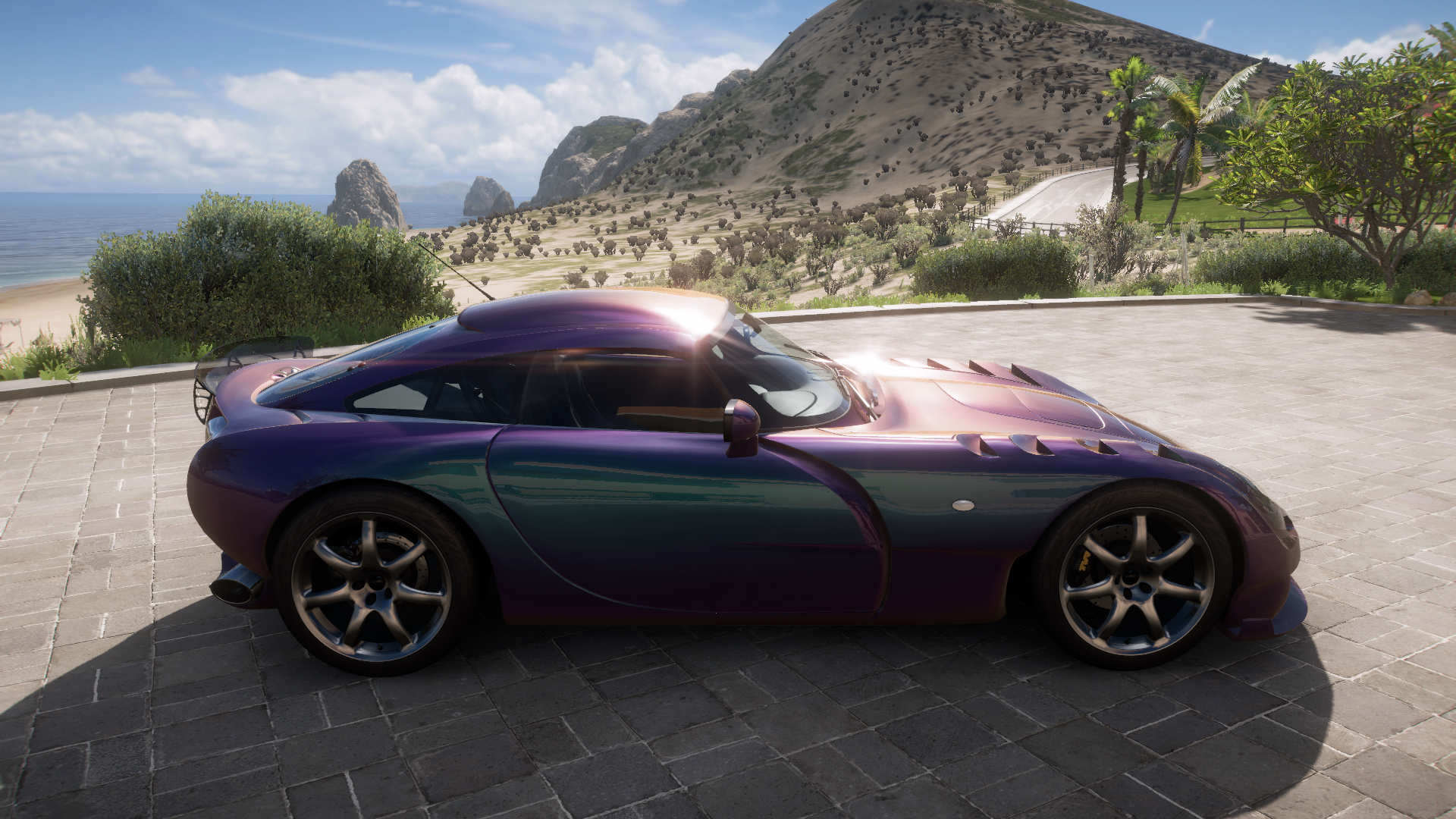 2005 Tvr Sagaris – view 4