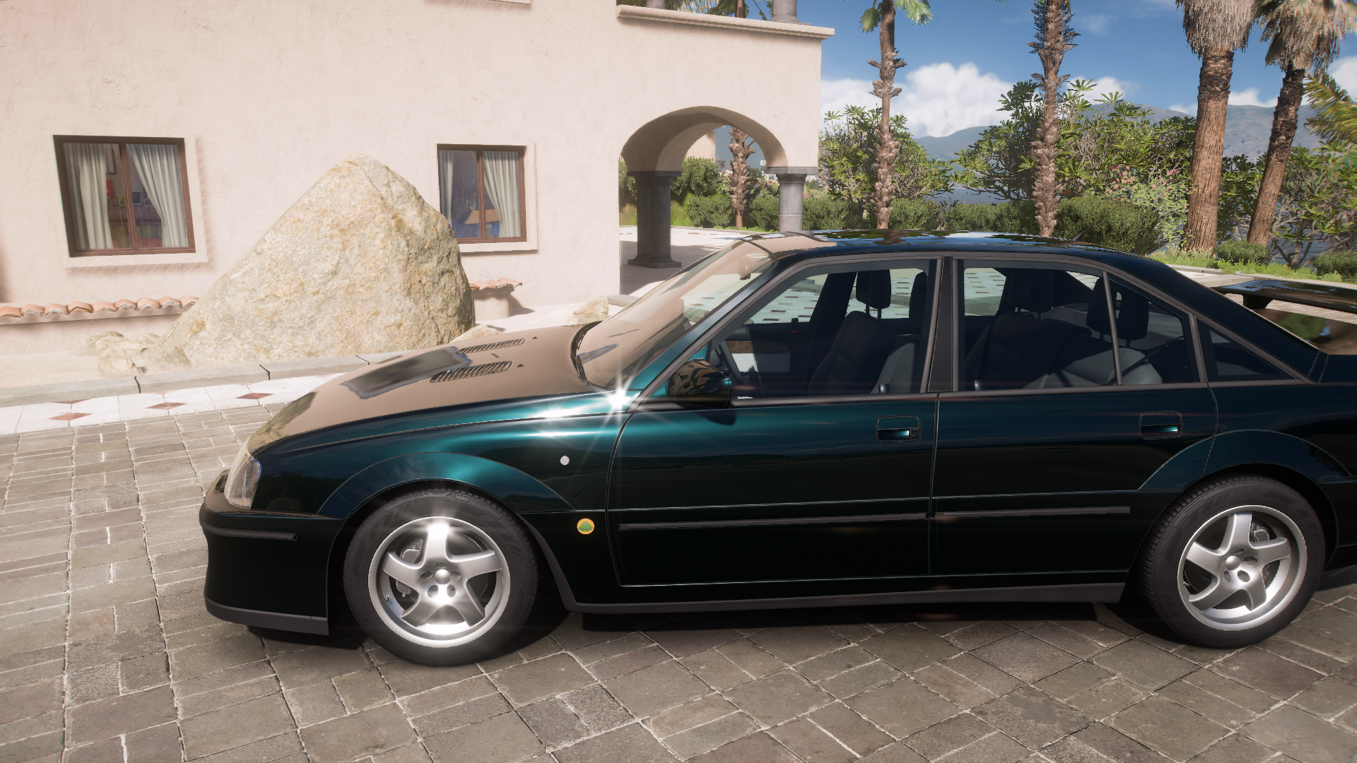 1990 Vauxhall Lotus Carlton – view 2