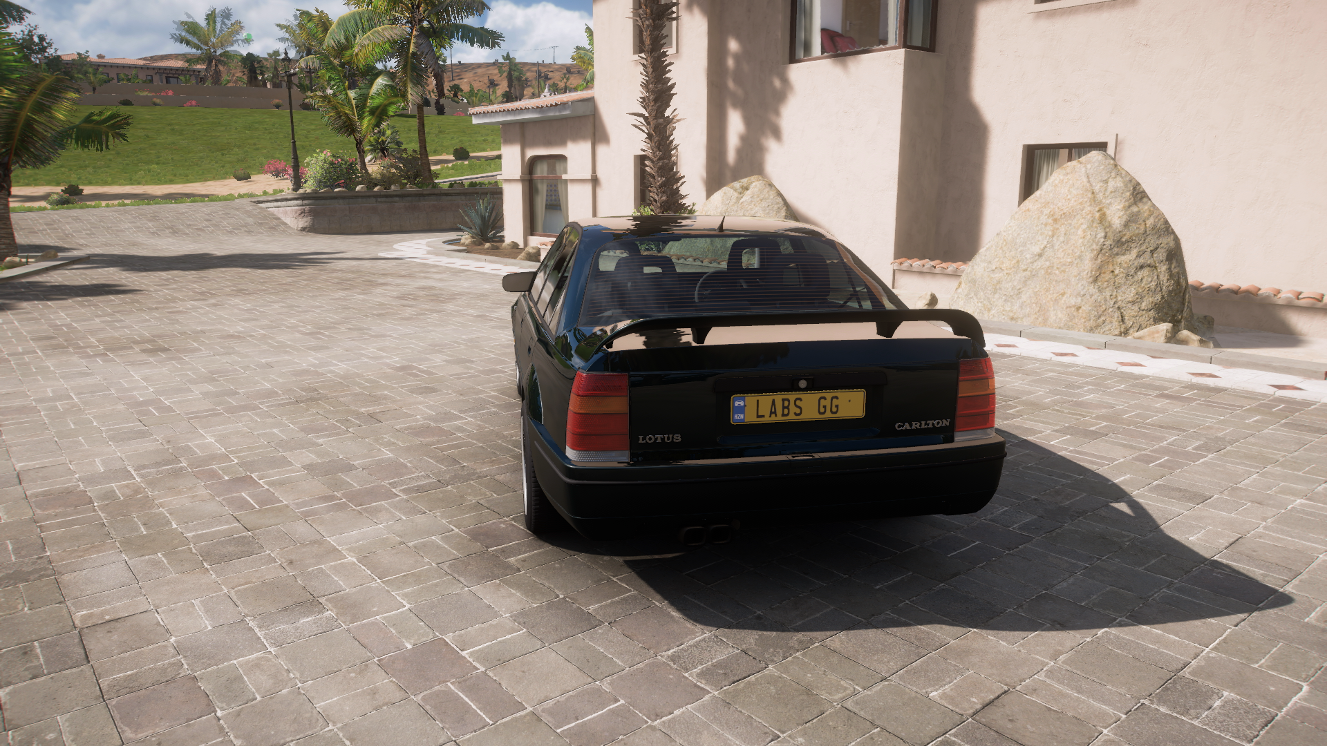 1990 Vauxhall Lotus Carlton – view 3