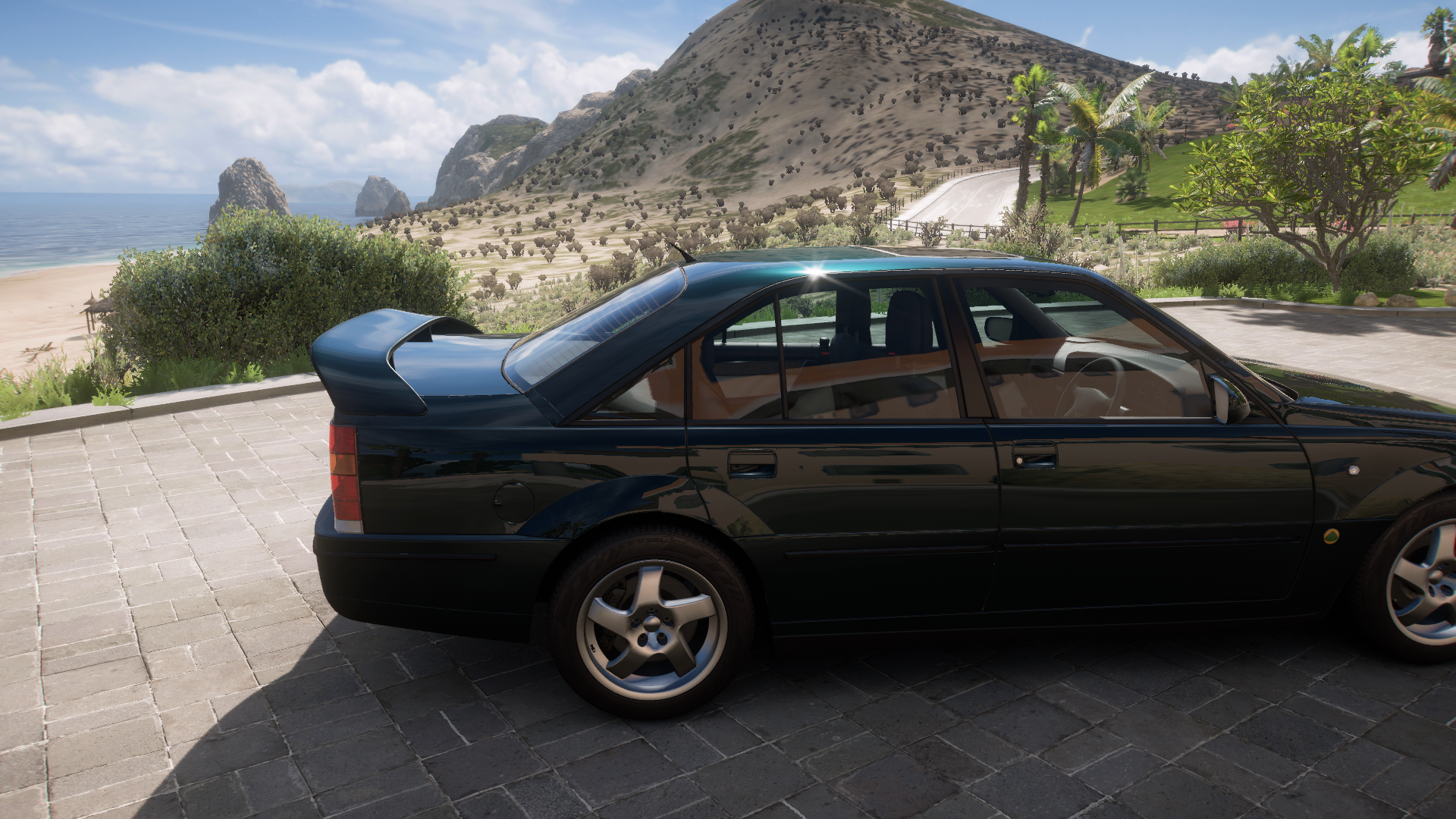 1990 Vauxhall Lotus Carlton – view 4