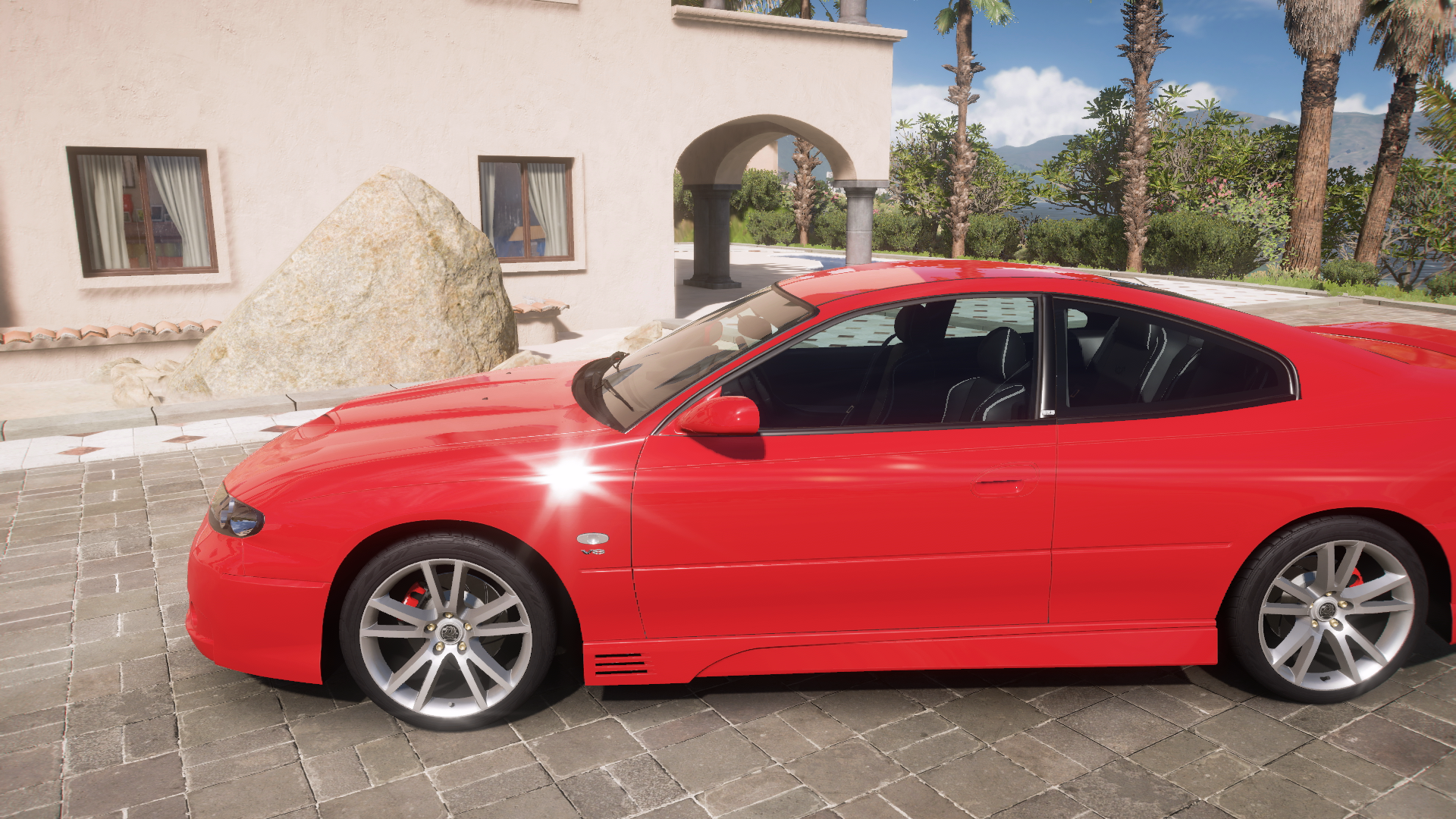 2005 Vauxhall Monaro Vxr – view 2