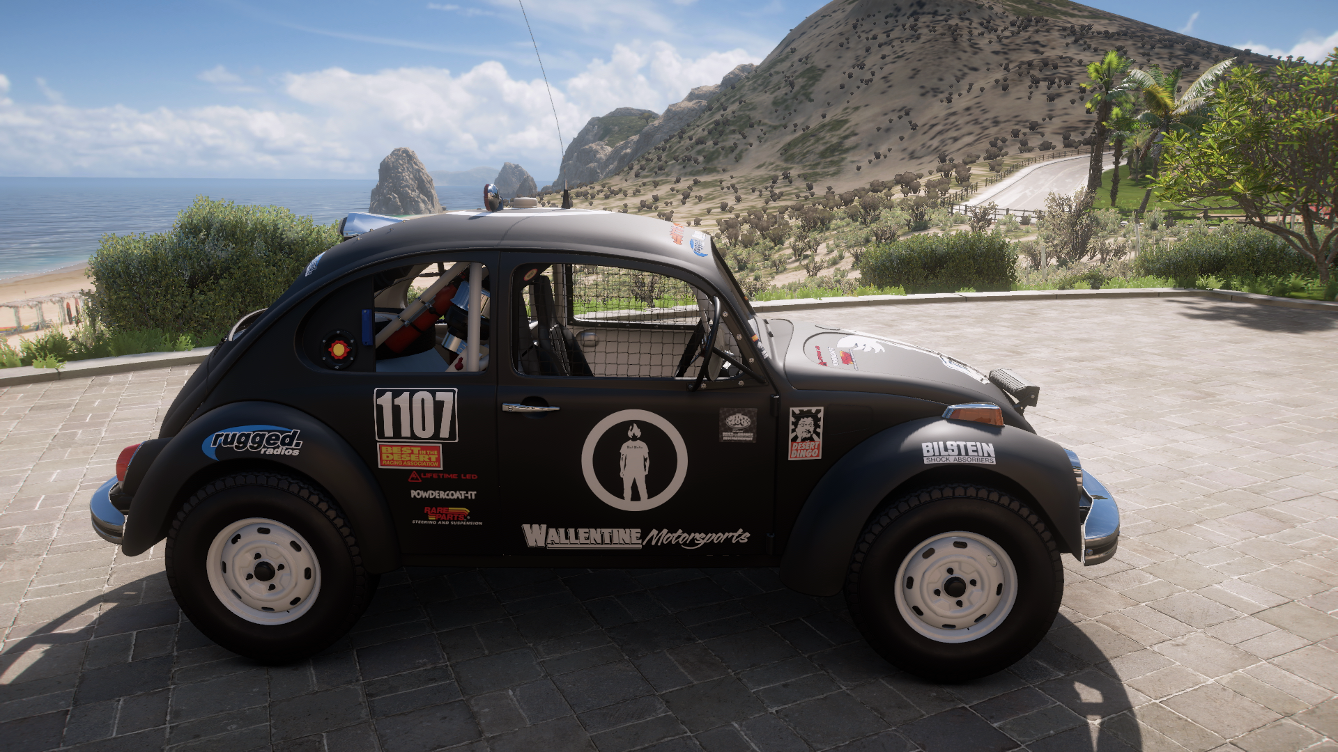 1970 Volkswagen #1107 Desert Dingo Racing Stock Bug – view 4