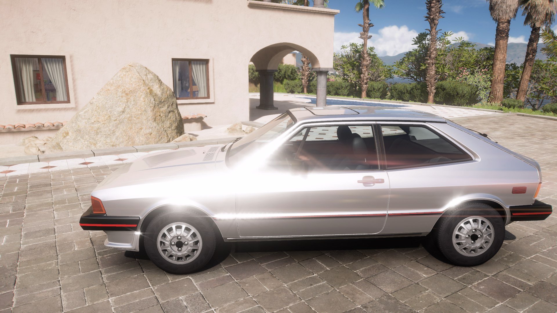 1981 Volkswagen Scirocco S – view 2