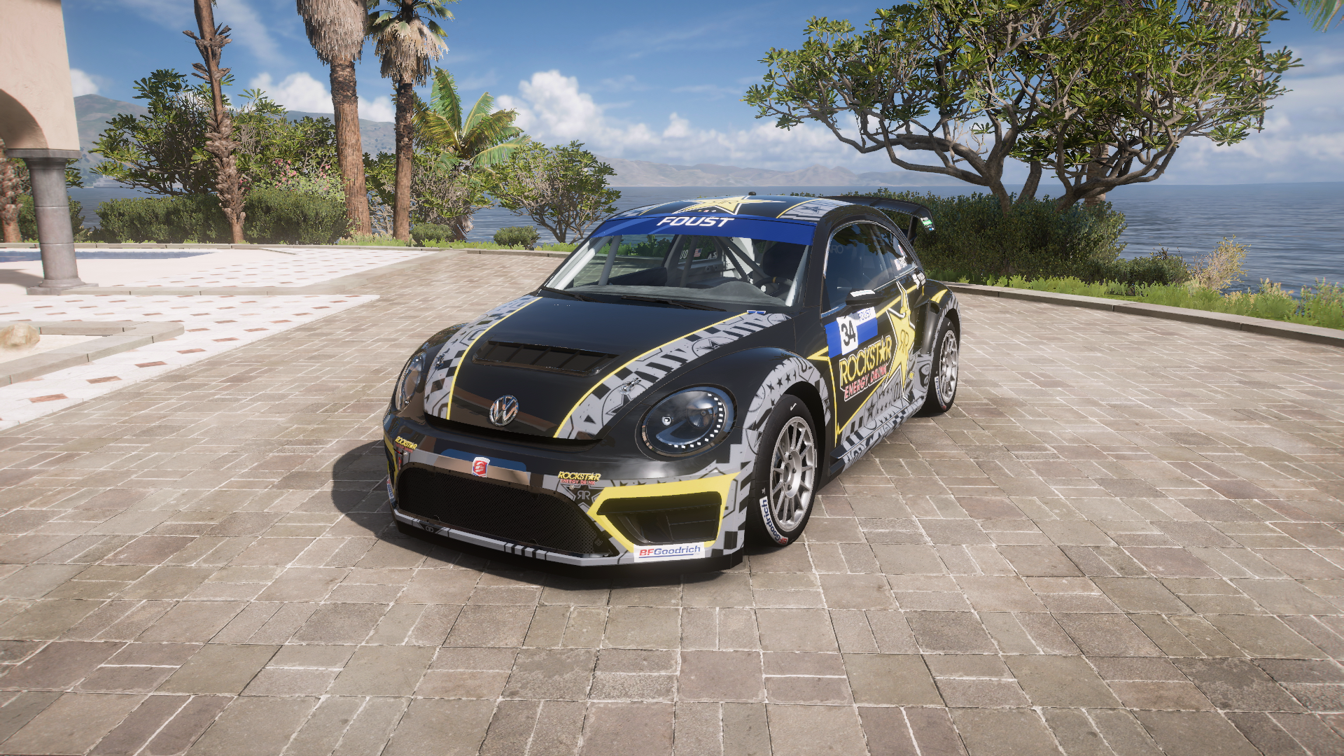 2017 Volkswagen #34 Andretti Beetle – view 1