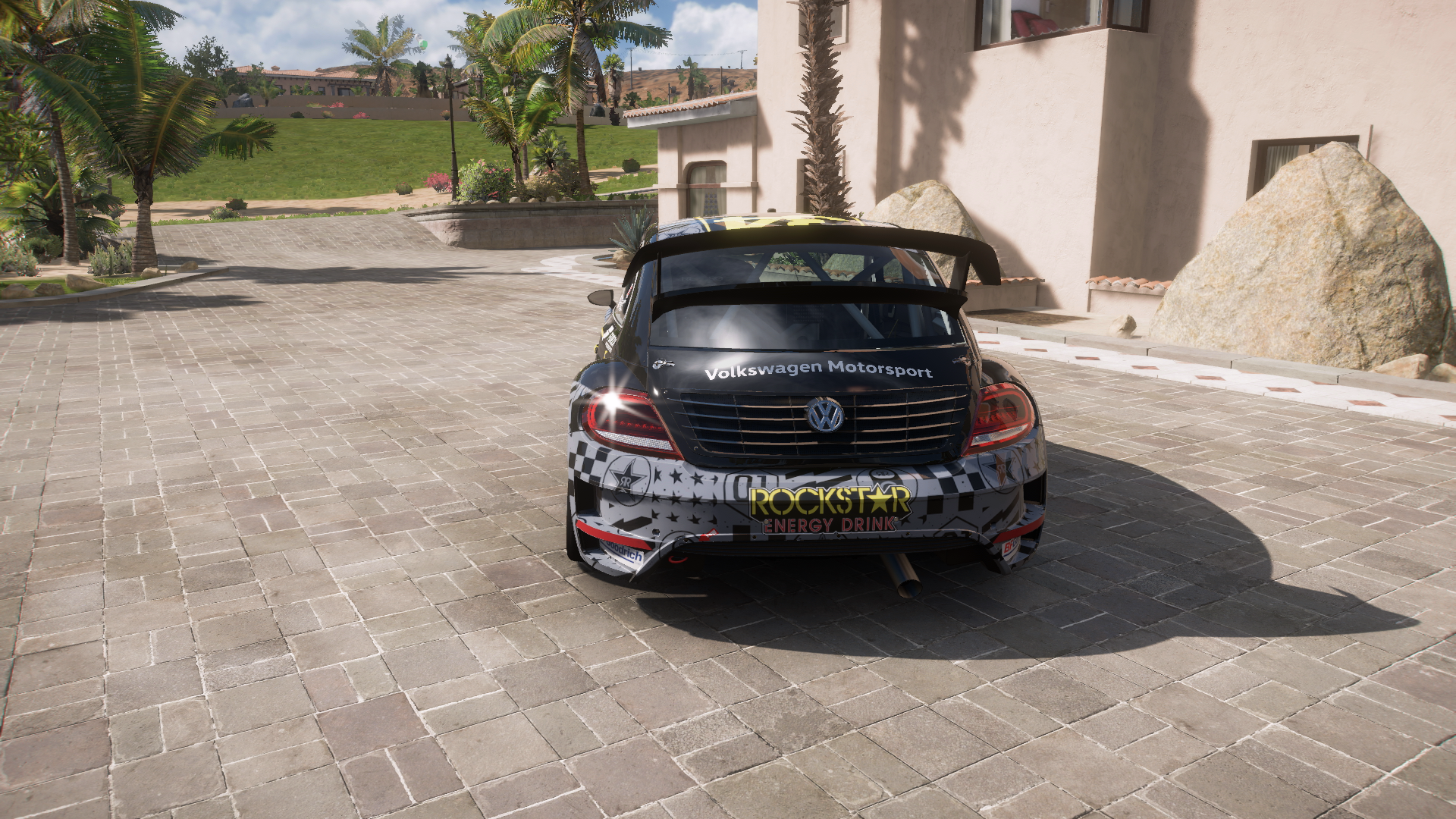 2017 Volkswagen #34 Andretti Beetle – view 3