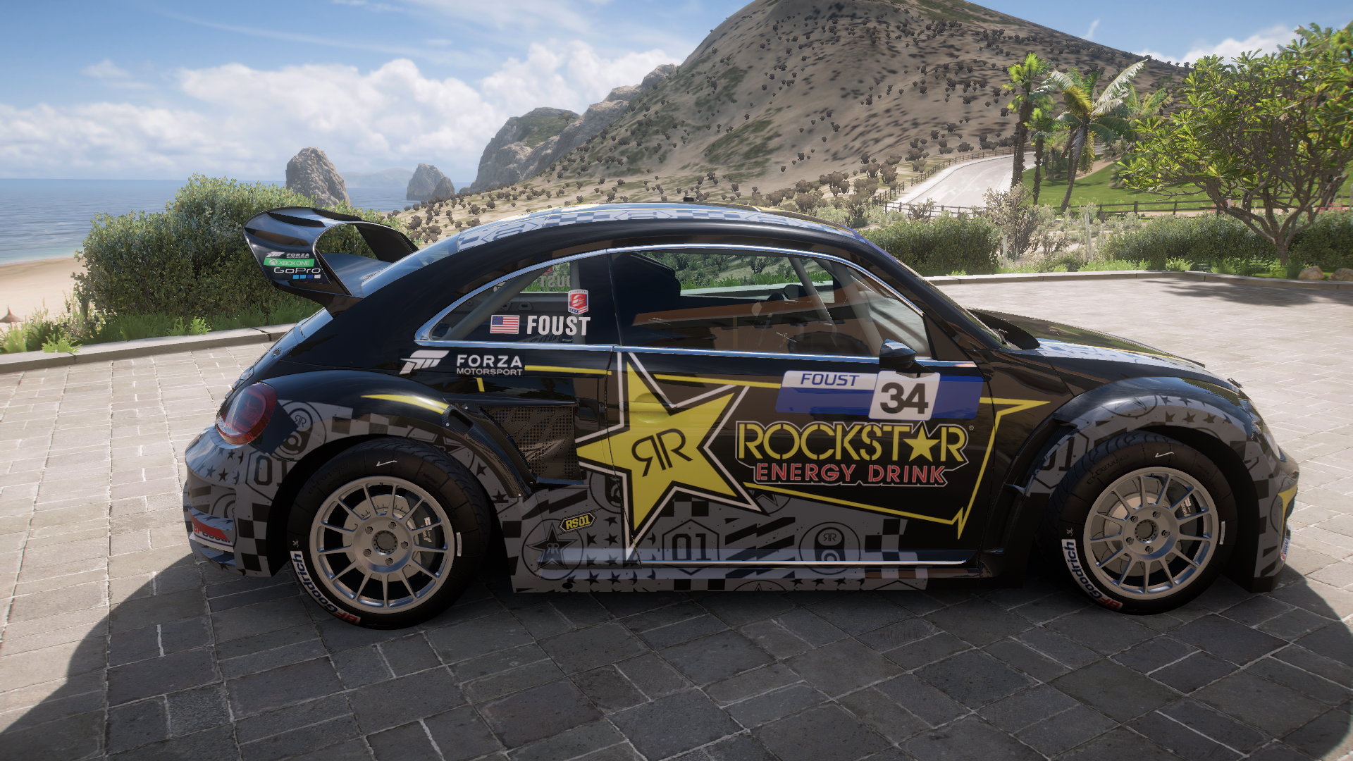 2017 Volkswagen #34 Andretti Beetle – view 4