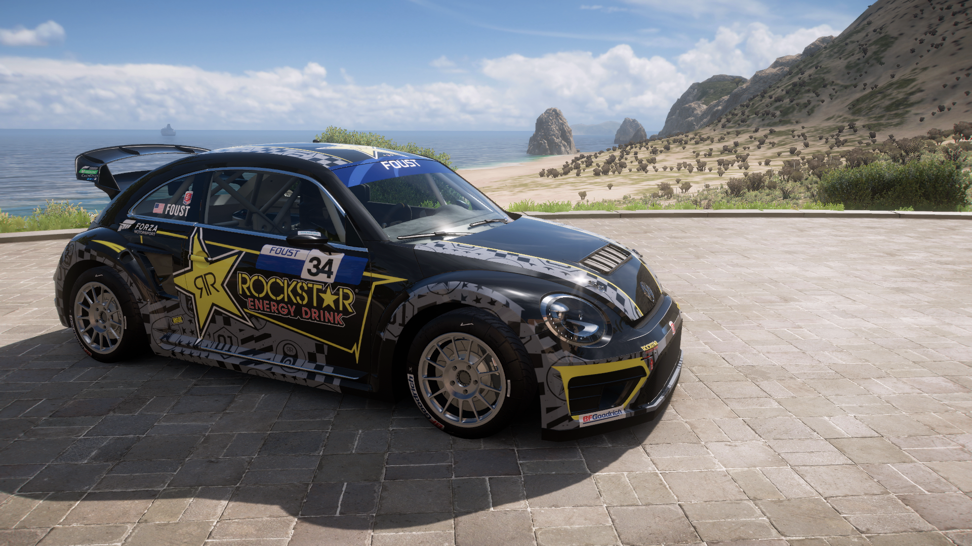 2017 Volkswagen #34 Andretti Beetle – view 5