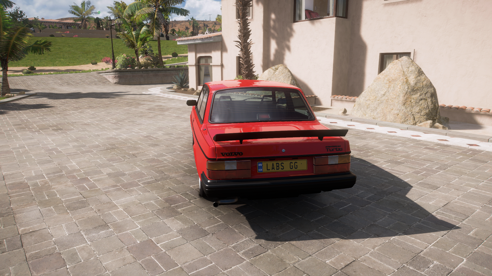 1983 Volvo 242 Turbo Evolution – view 3