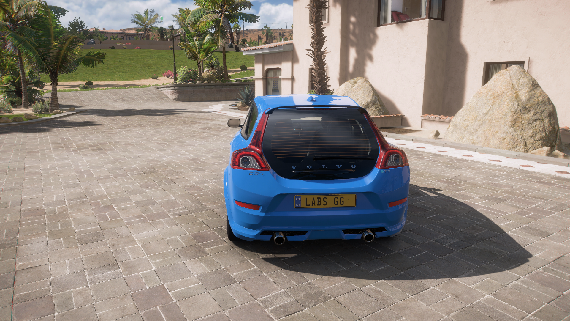 2013 Volvo C30 Polestar – view 3