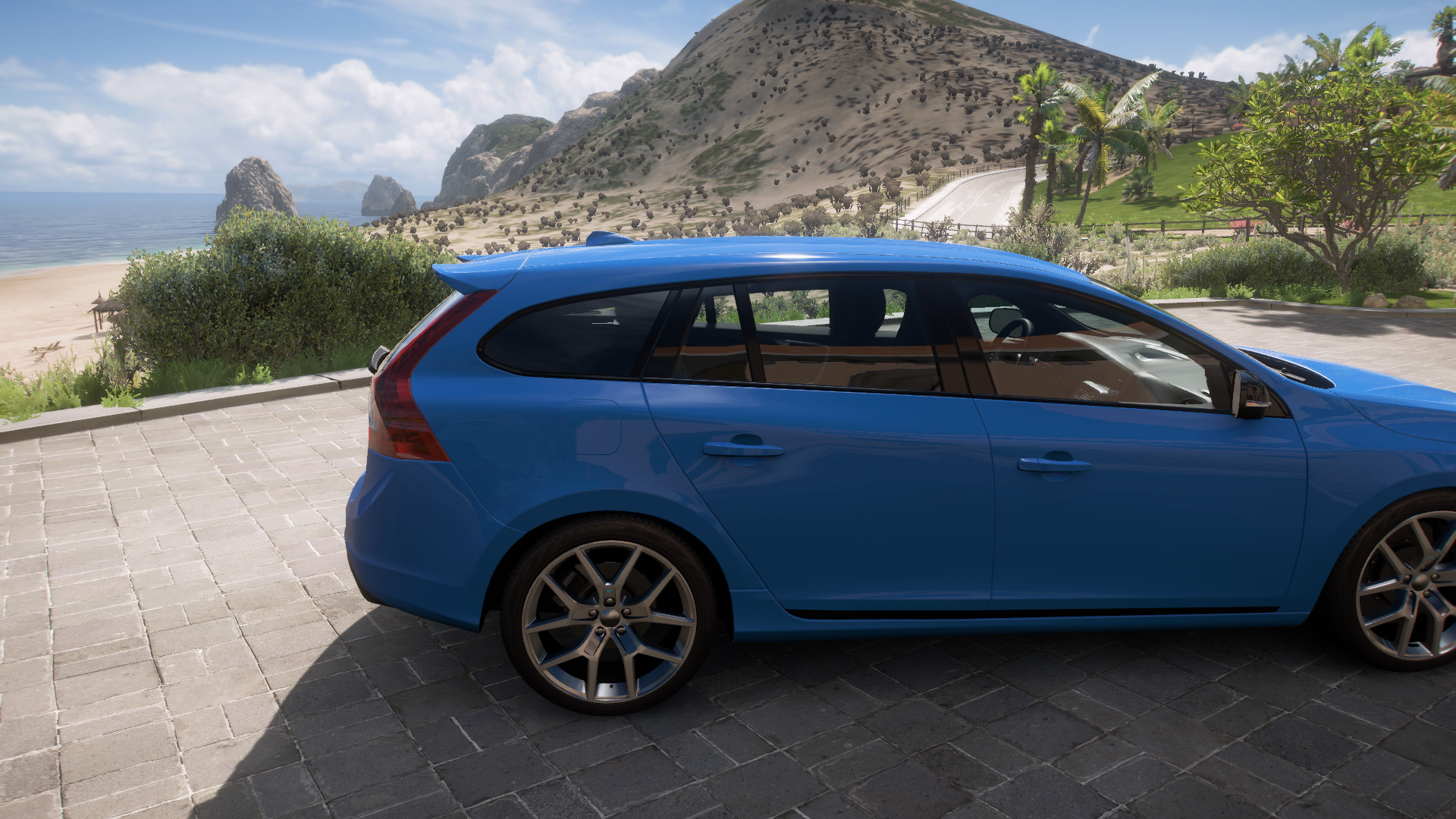 2015 Volvo V60 Polestar – view 4