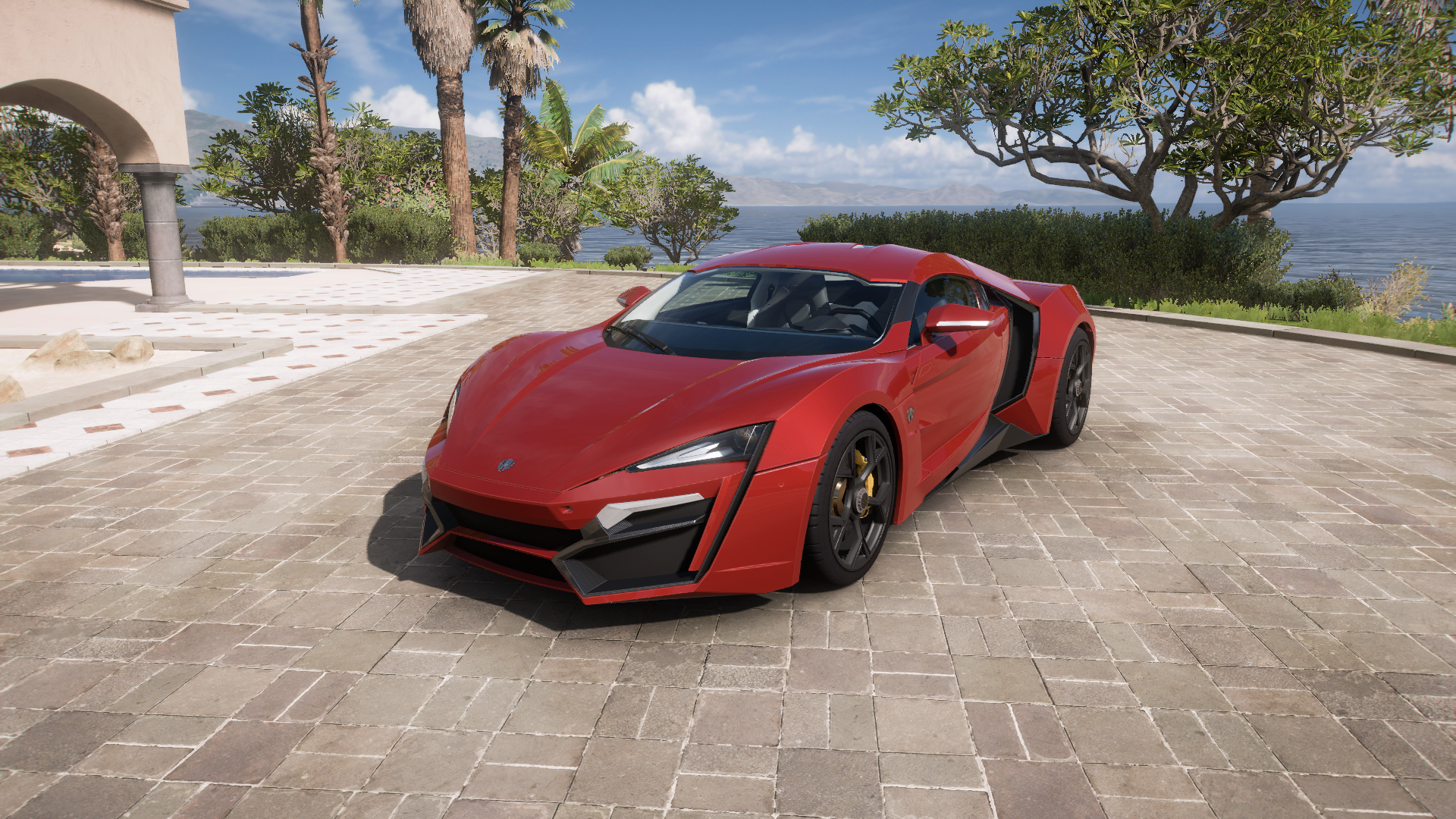 2016 W Motors Lykan Hypersport – view 1