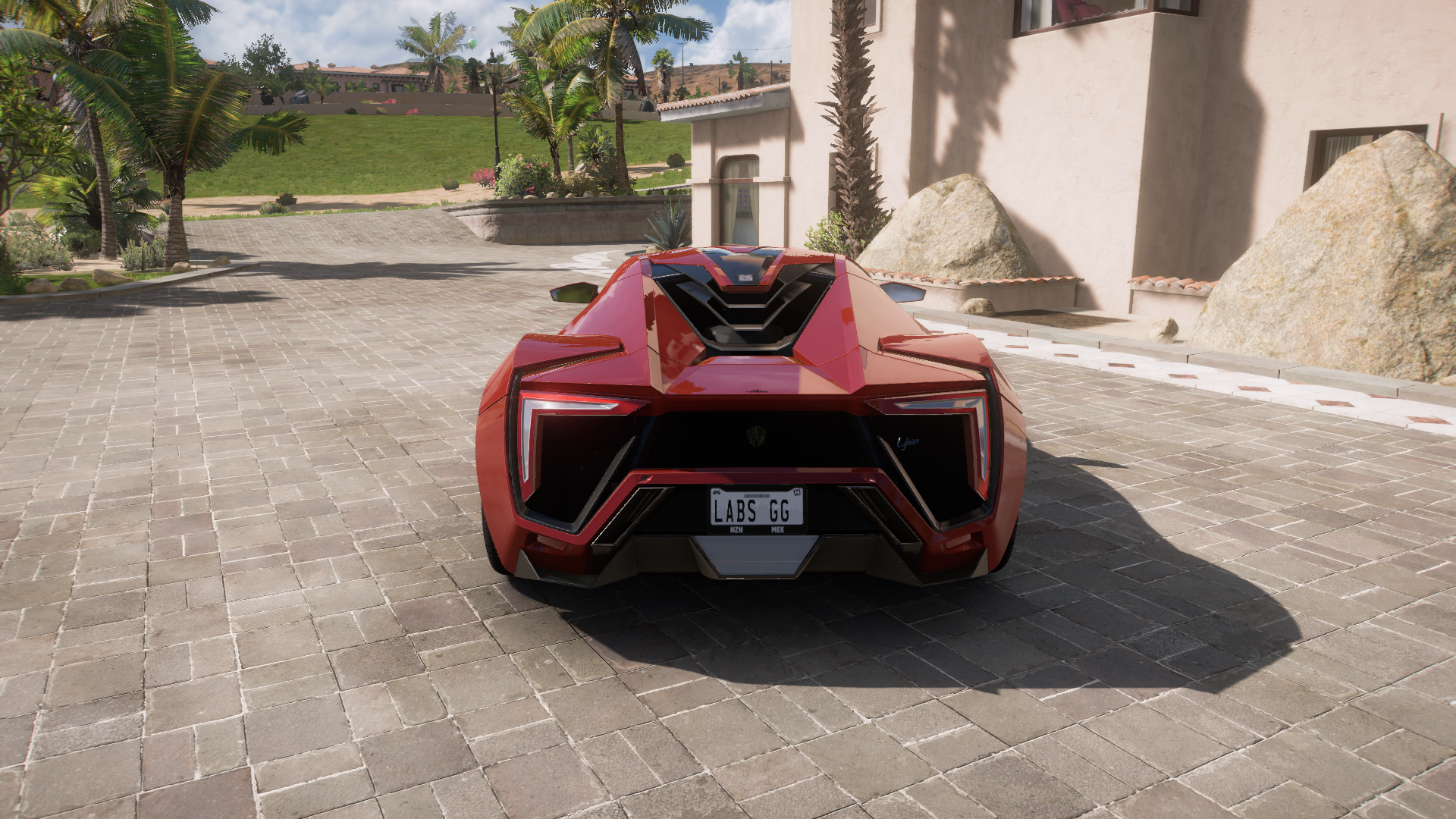 2016 W Motors Lykan Hypersport – view 3