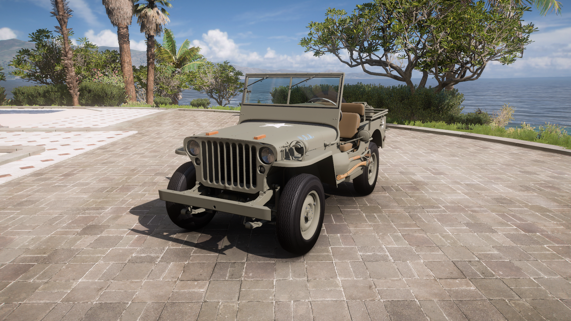 1945 Willys Mb Jeep – view 1