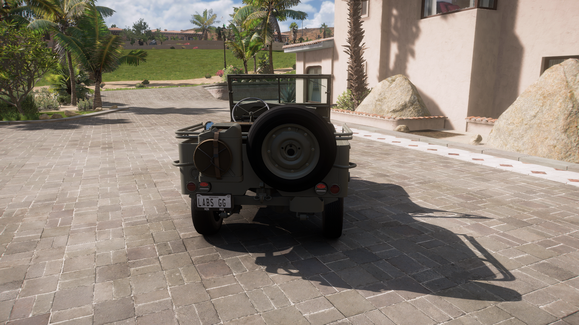 1945 Willys Mb Jeep – view 3