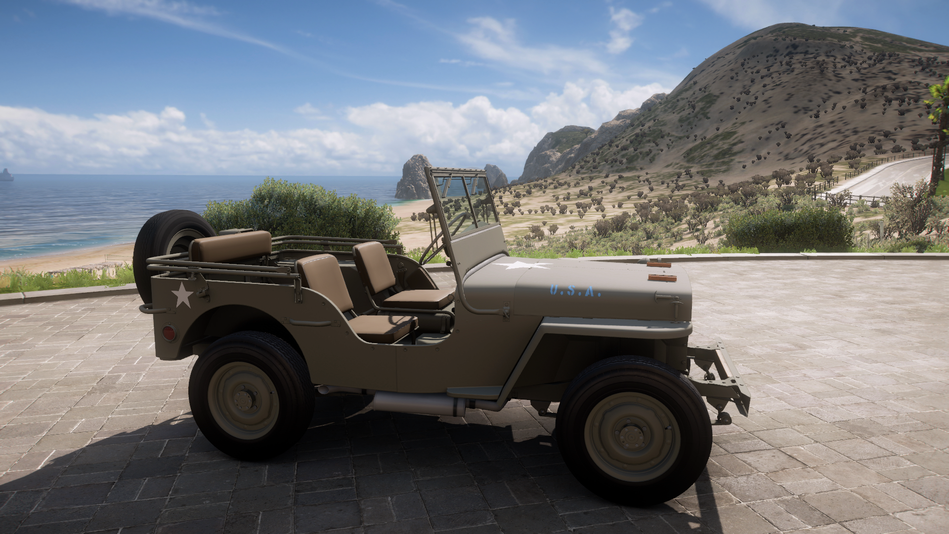 1945 Willys Mb Jeep – view 4