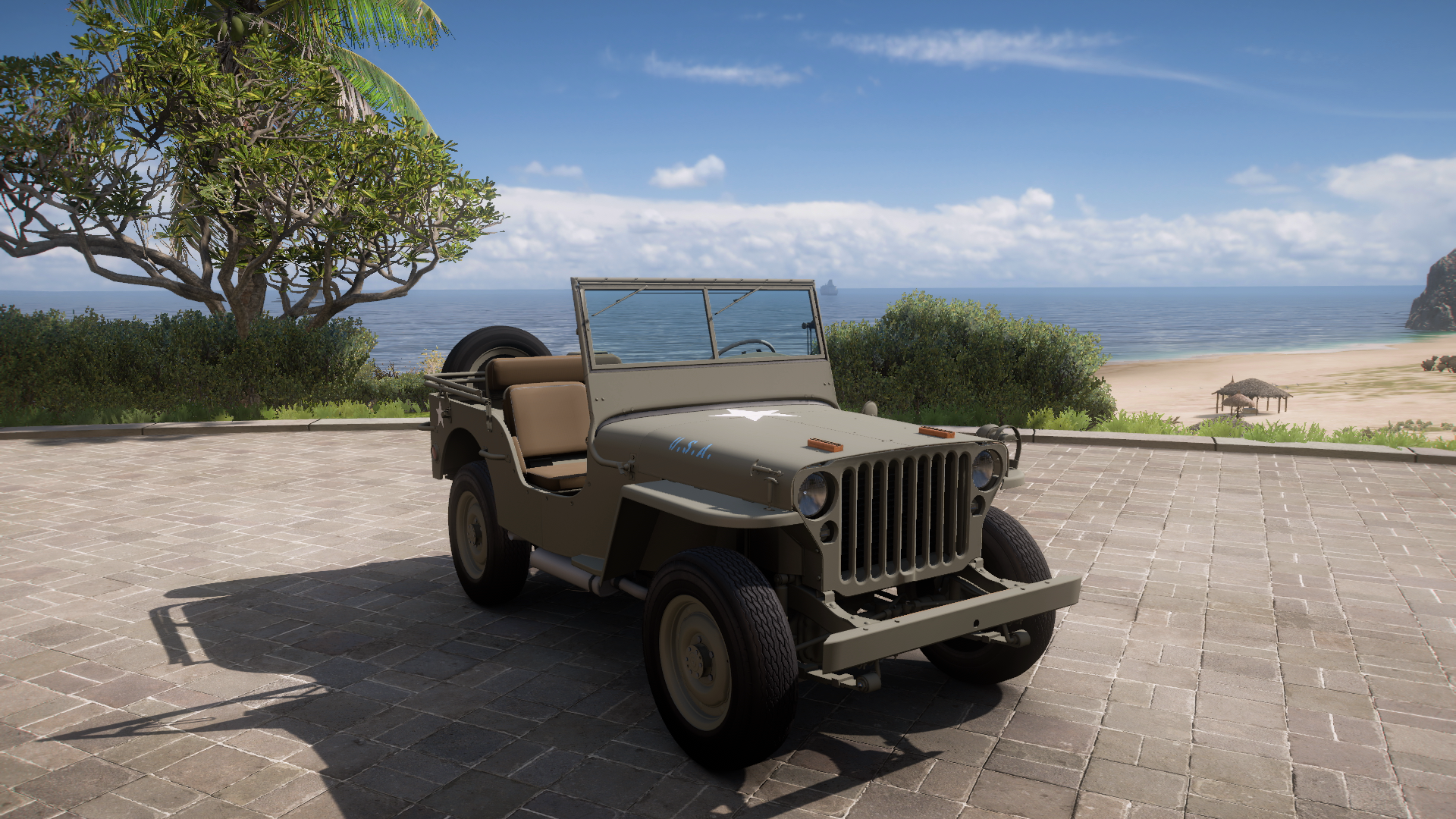 1945 Willys Mb Jeep – view 5