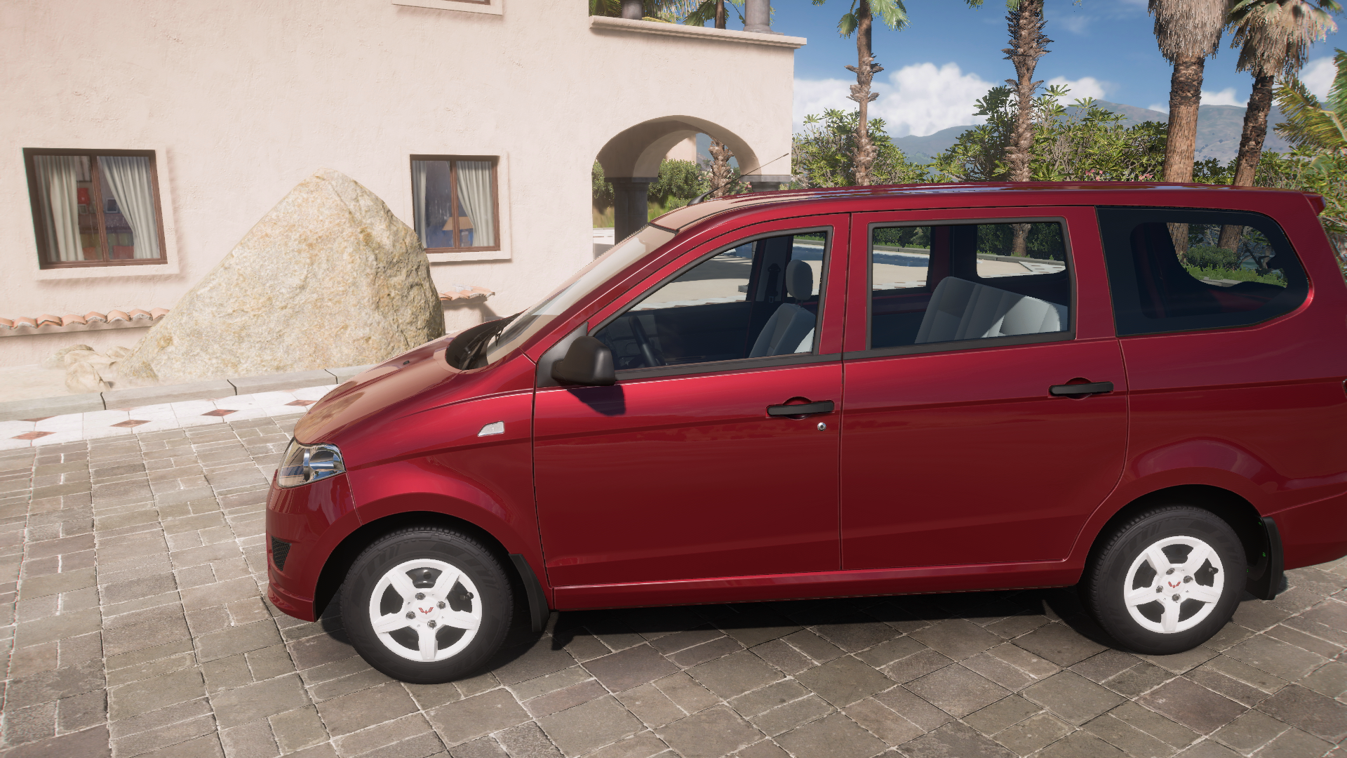 2013 Wuling Sunshine S – view 2