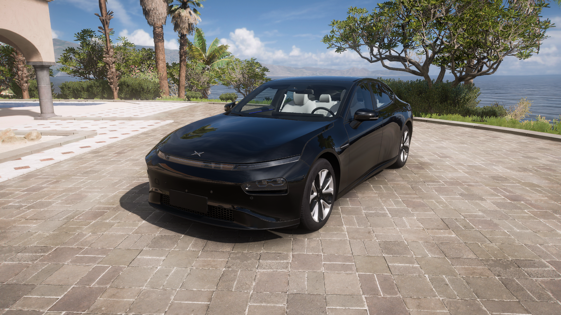 2020 Xpeng P7 – view 1