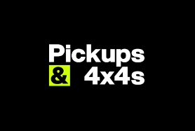 PICKUPS & 4x4s