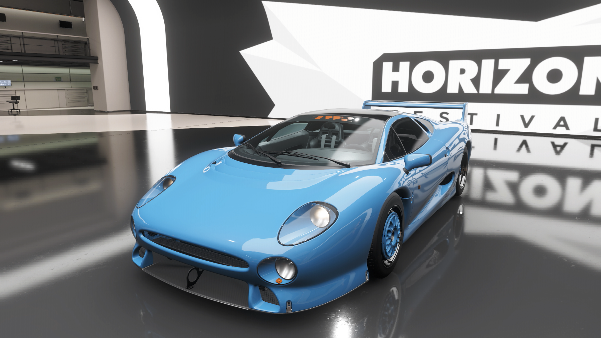 Jaguar XJ220S TWR in Forza Horizon 6 - V12 supercar tuning