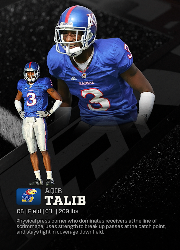 AQIB TALIB - CFB 27 CB template