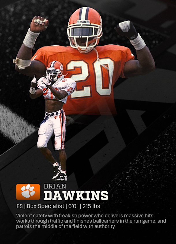 Brian Dawkins - CFB 27 FS template